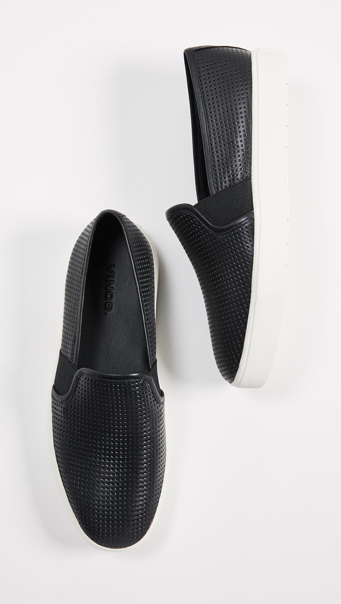 vince blair slip on sneakers