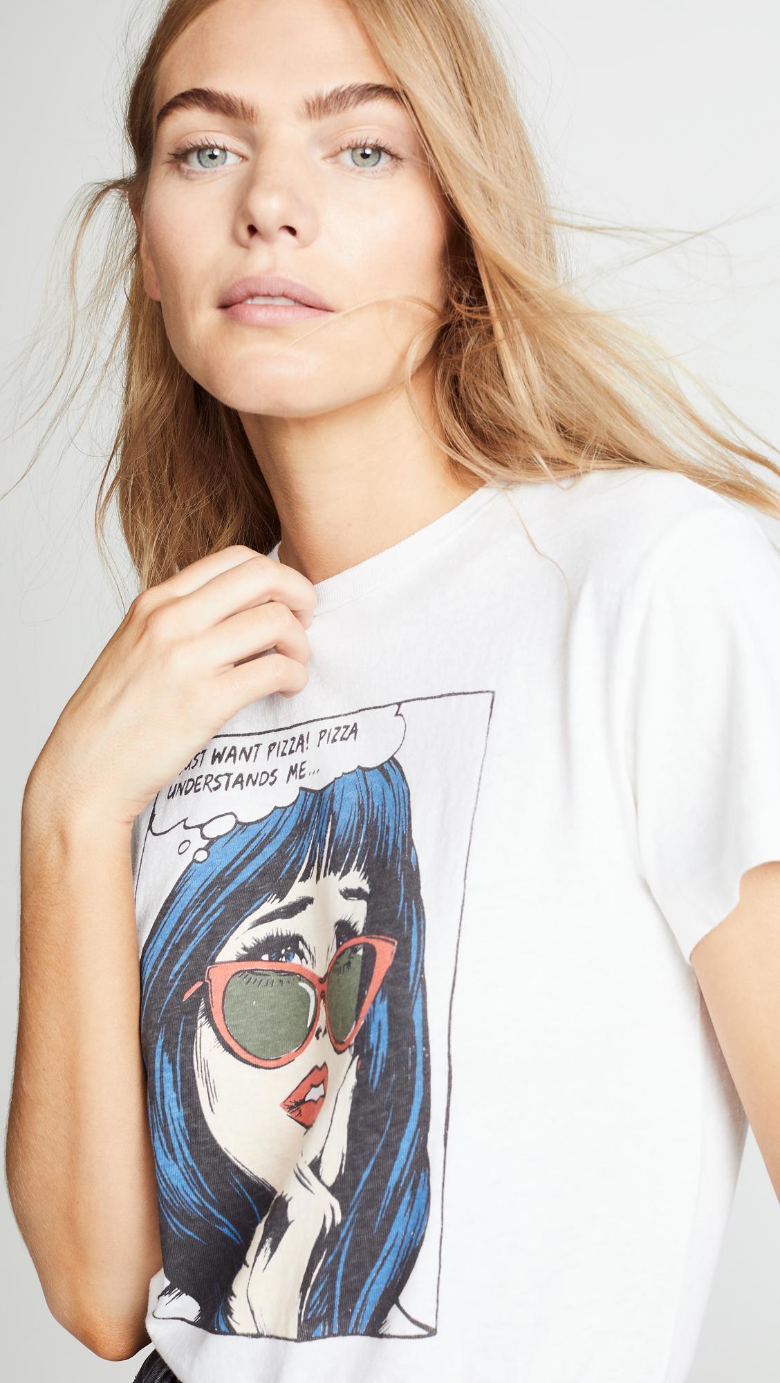redone pizza tee