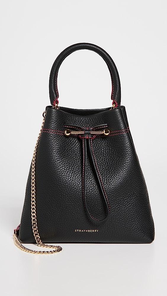 Strathberry Women's Midi Leather Dome Bag