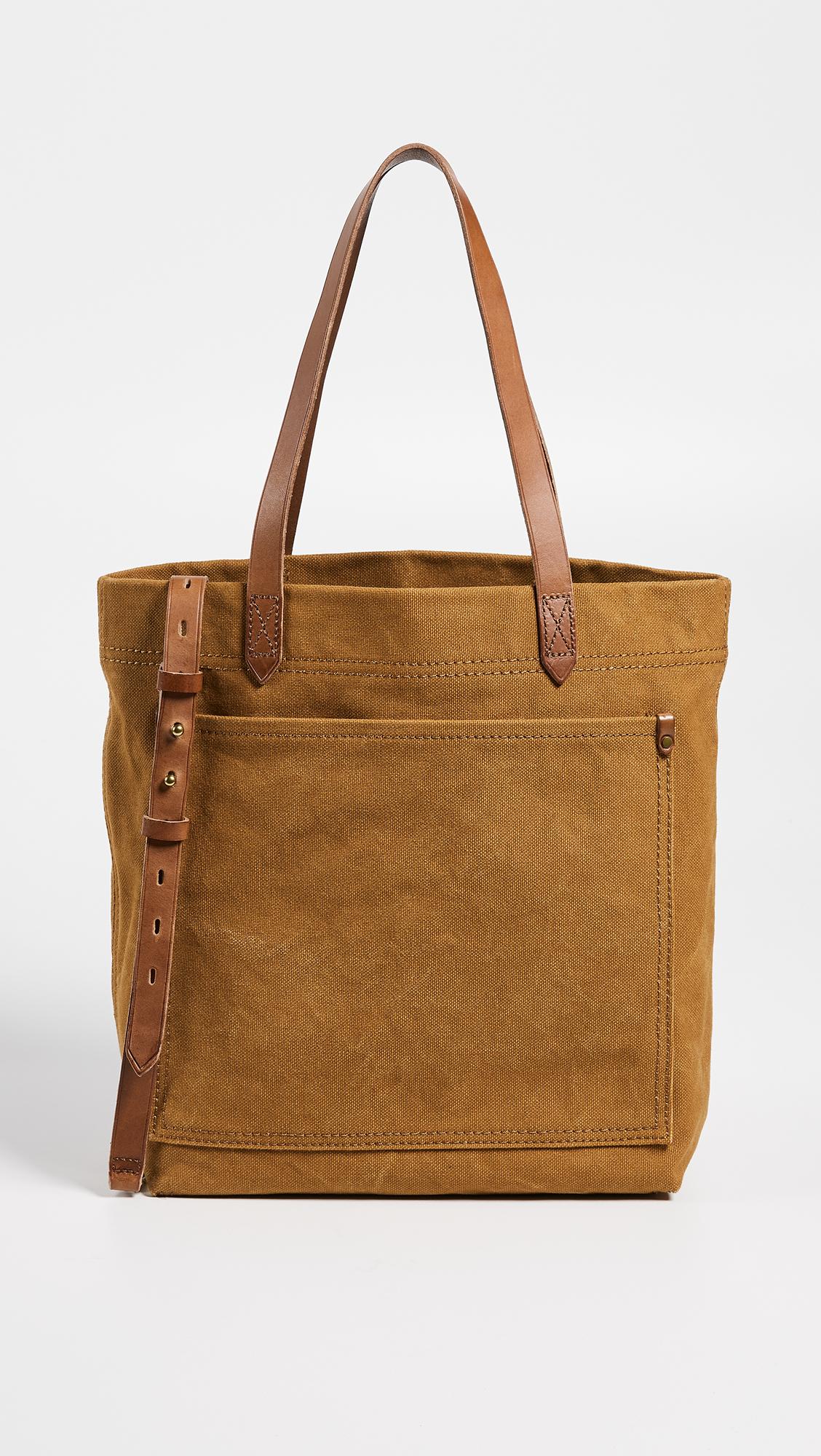 Madewell canvas hotsell transport tote