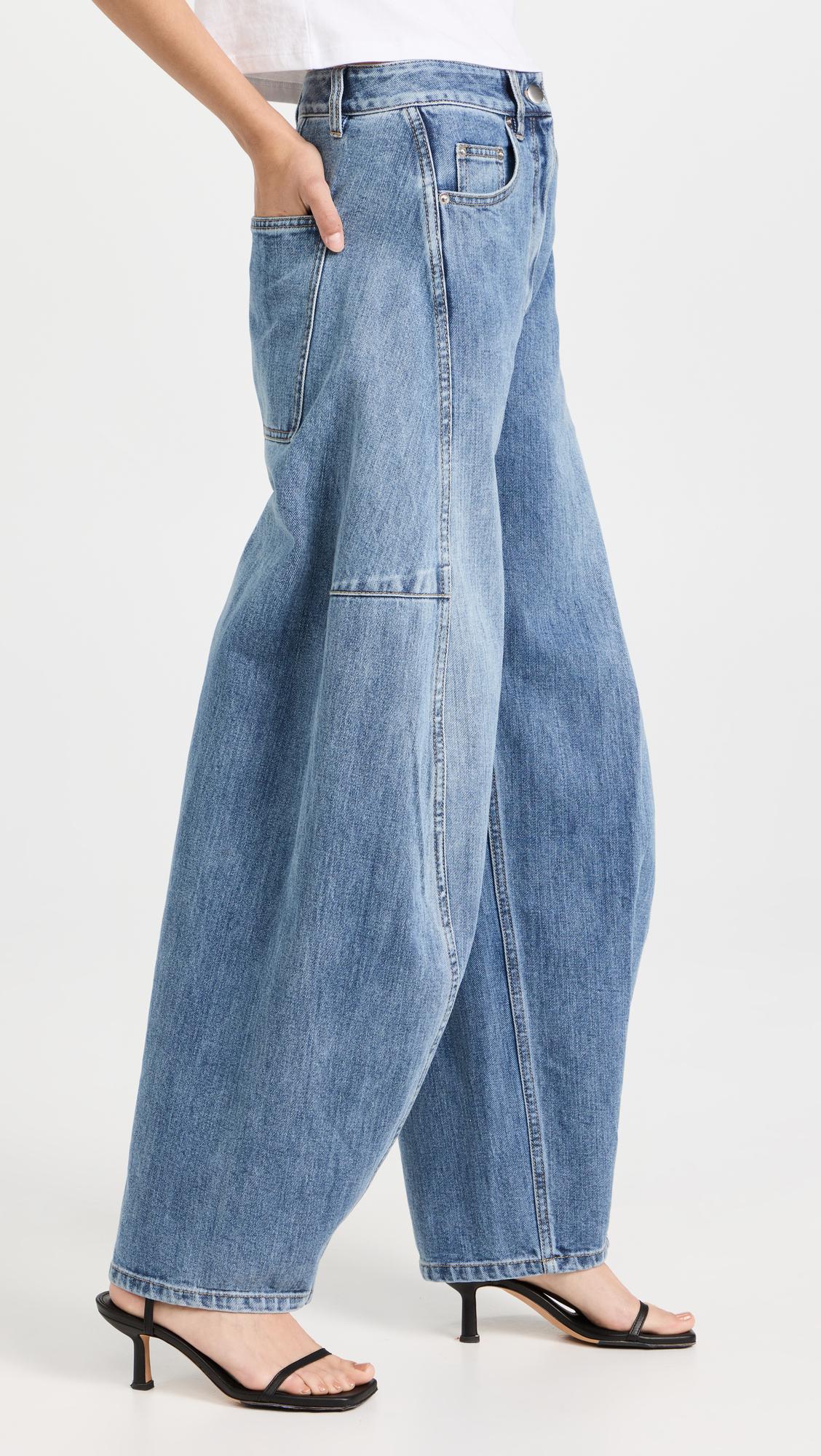 Tibi/ティビ　クラシック ウォッシュ デニム SID JEAN PETITE Tibi/ティビ クラシック ウォッシュ デニム SID JEAN PETITE