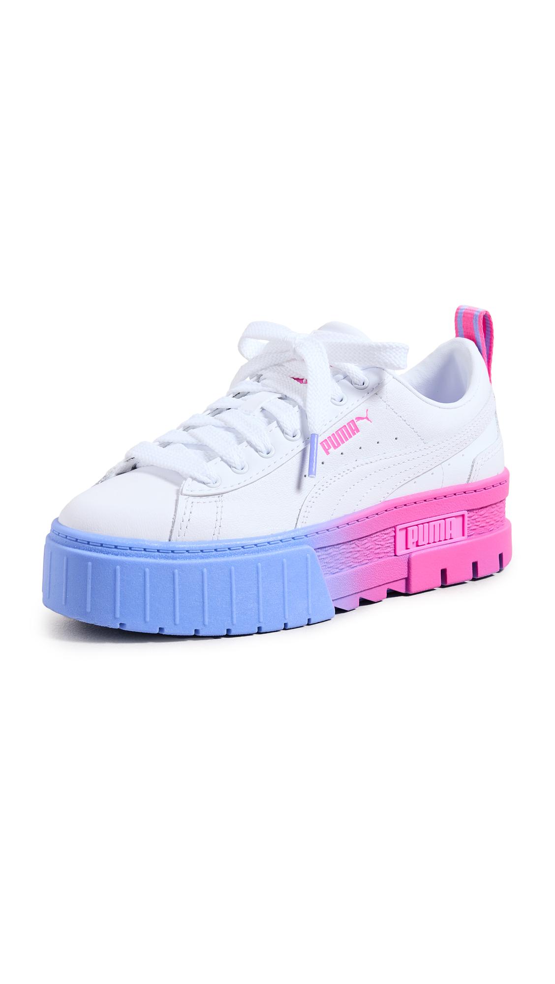 PUMA Mayze Fade Sneaker in Pink | Lyst