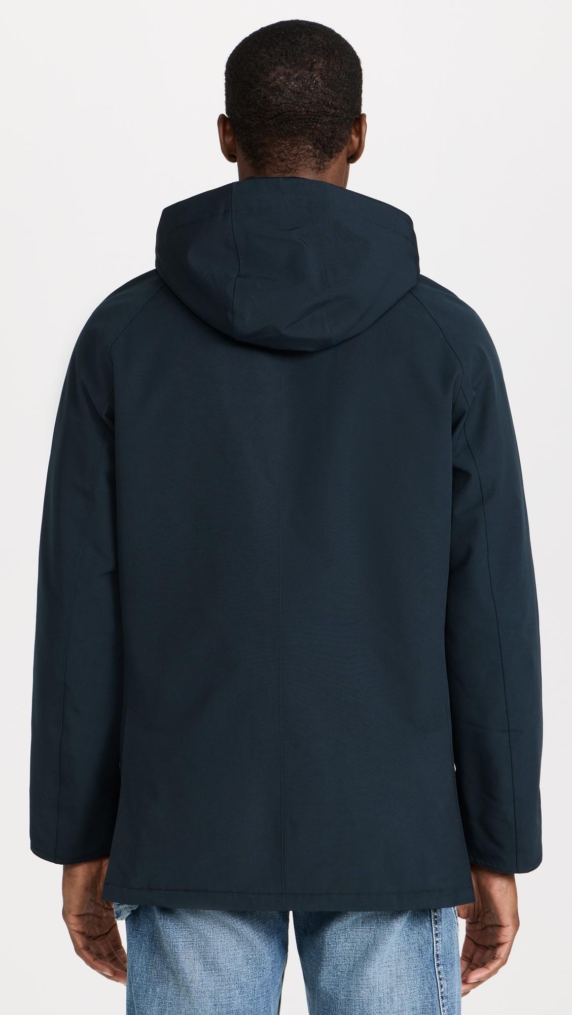 Barbour Winter Ashby Jacket Barbour Winter Ashby Jacket In Blue