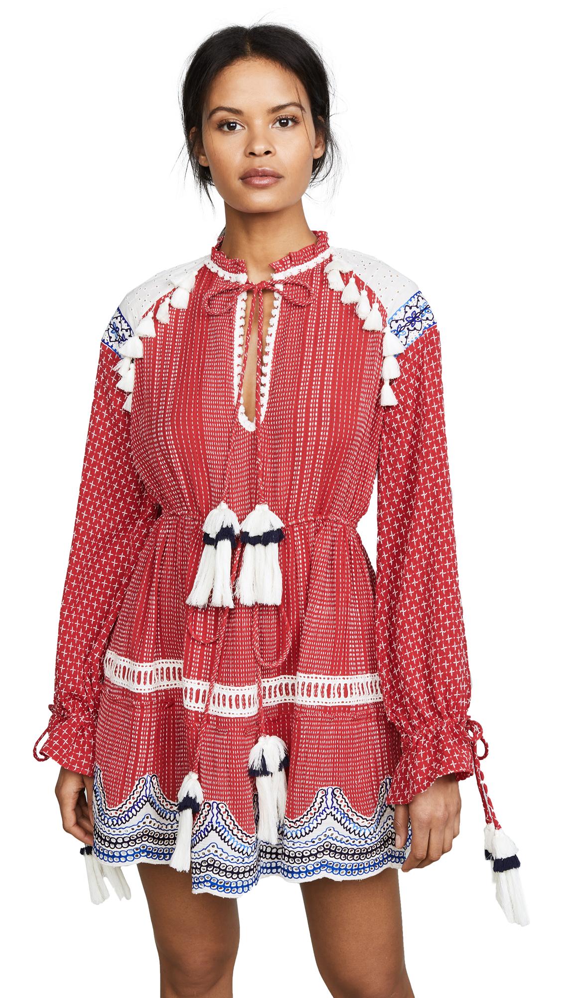 Nandita Cotton Long Sleeve Dress 