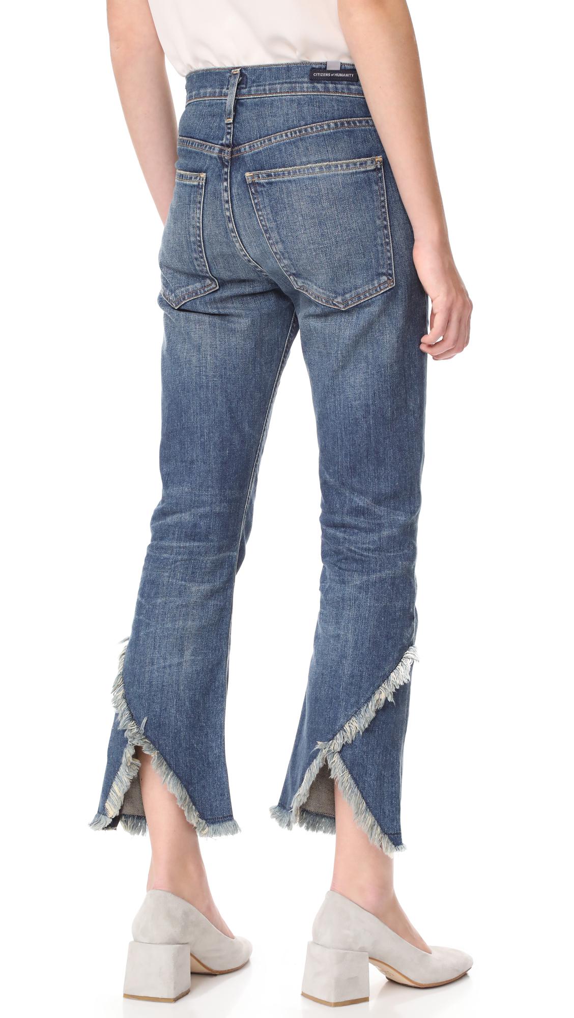 Citizens of Humanity Denim Drew Fray 