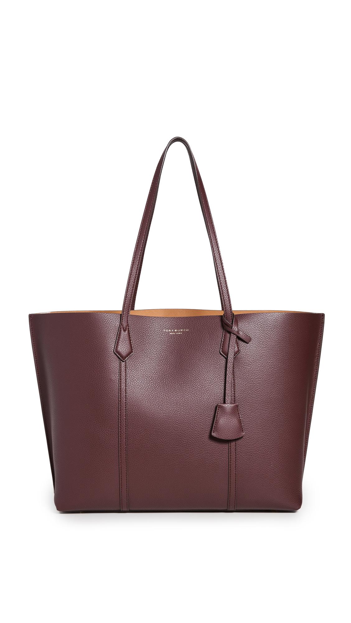 Perry Triple-Compartment Tote Bag: Women's Handbags, Tote Bags