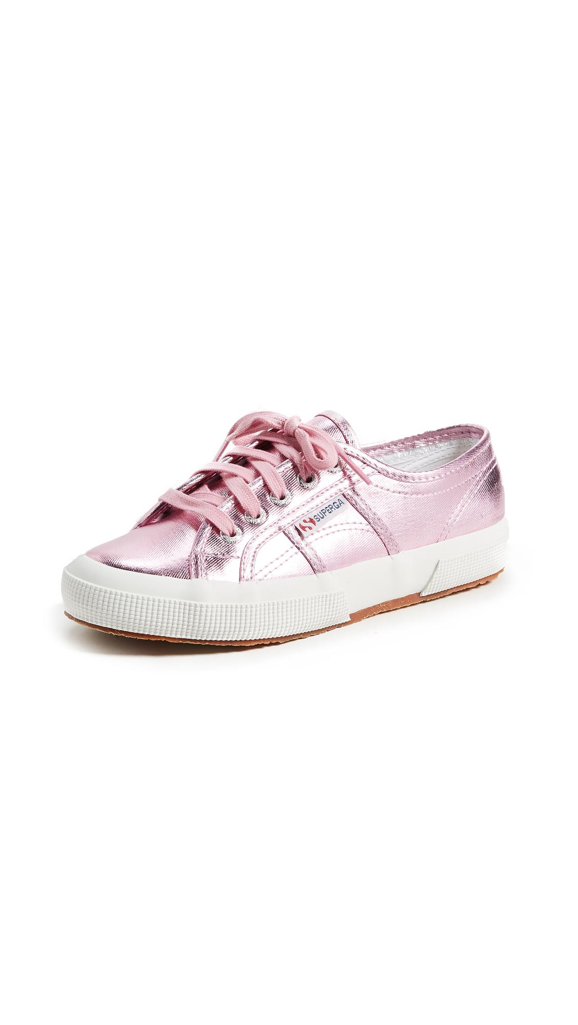 superga cotu metallic sneaker