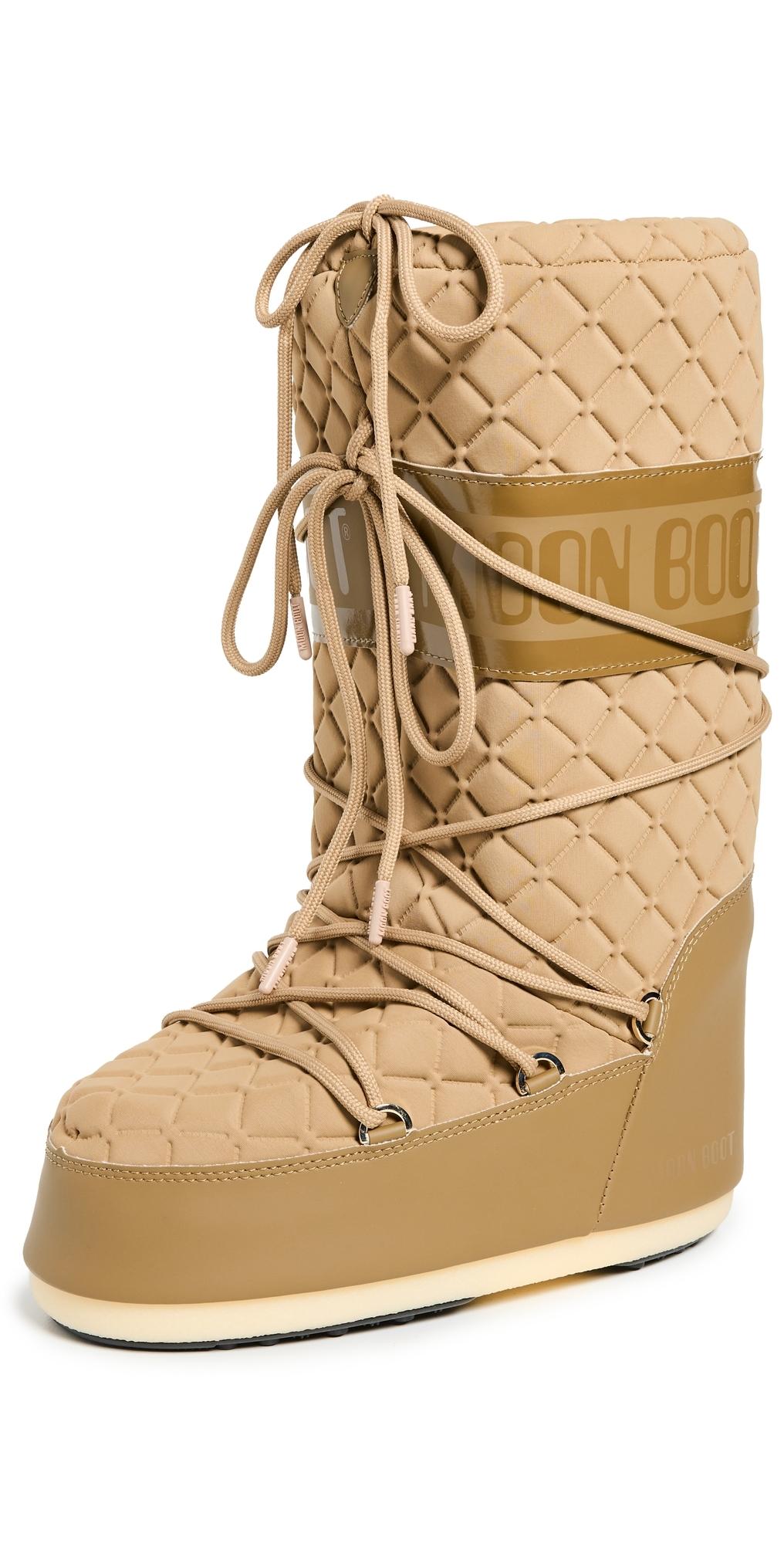 Moon Boot - Icon Quilt 80D1402930 - M013 Caramel