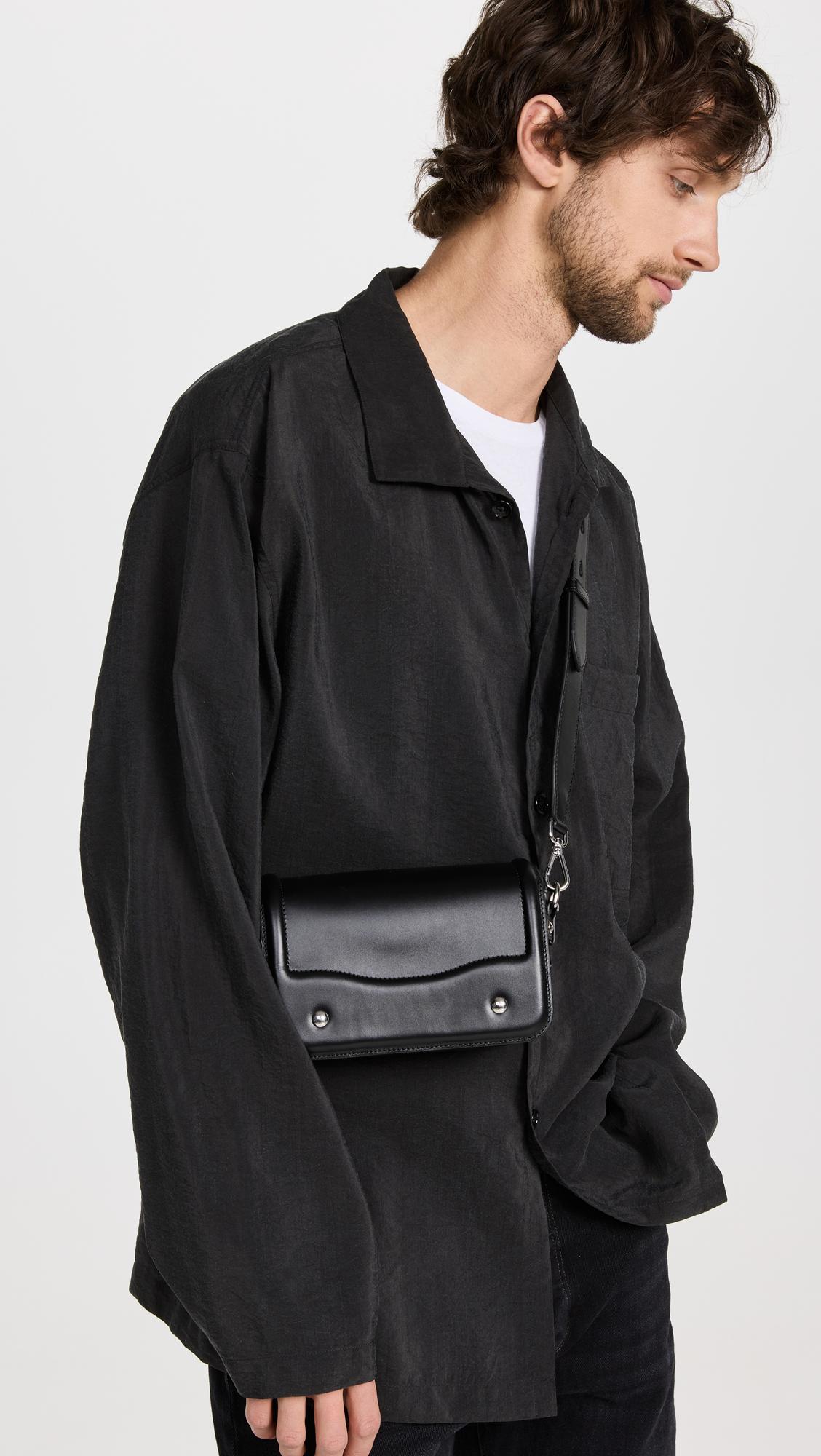 Lemaire Ransel Mini Satchel in Black for Men | Lyst