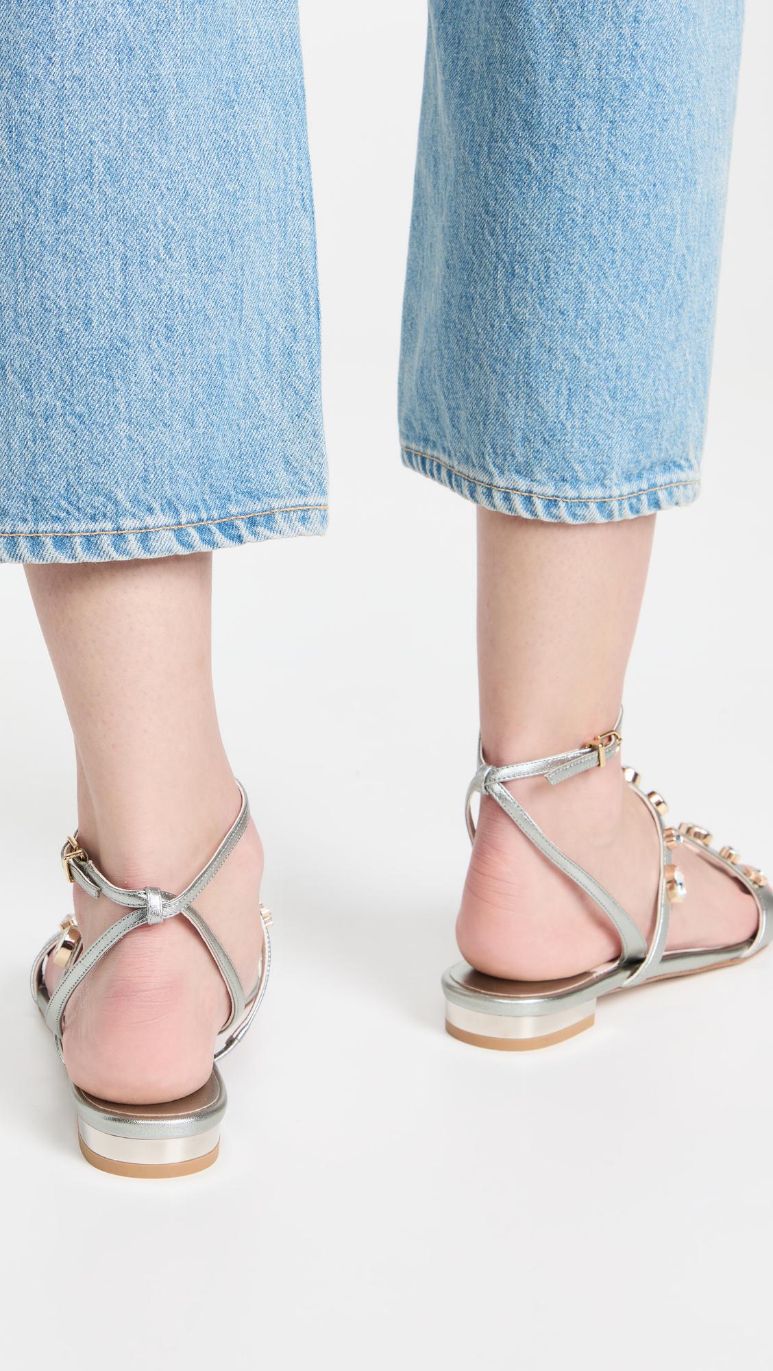 Sophia Webster Camille Flat Sandals | Lyst