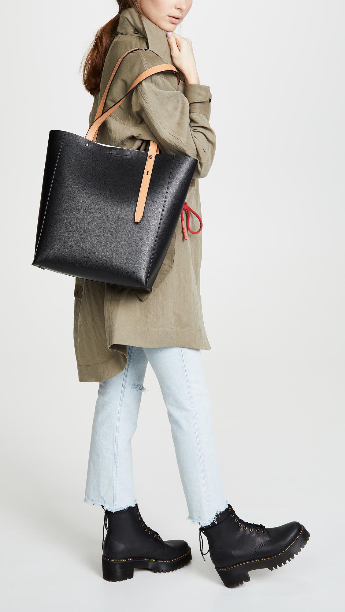 stella north south tote