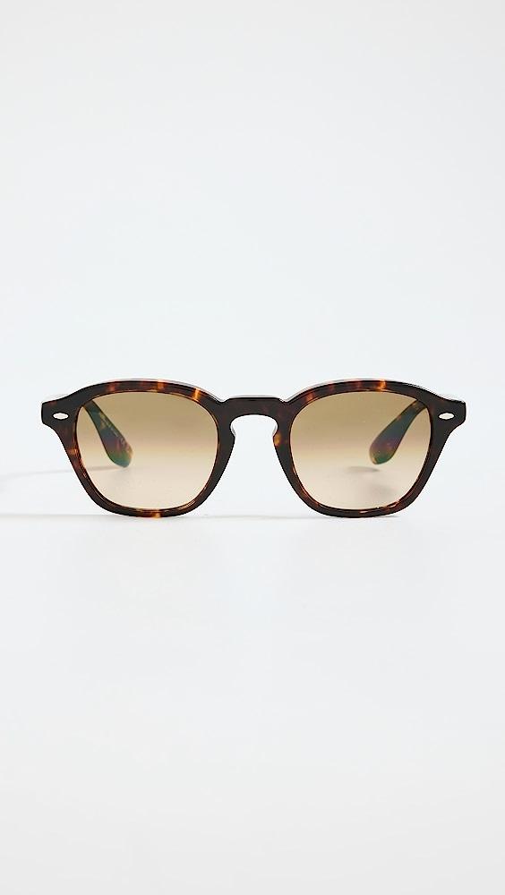 Oliver Peoples Peppe Sunglasses | Lyst
