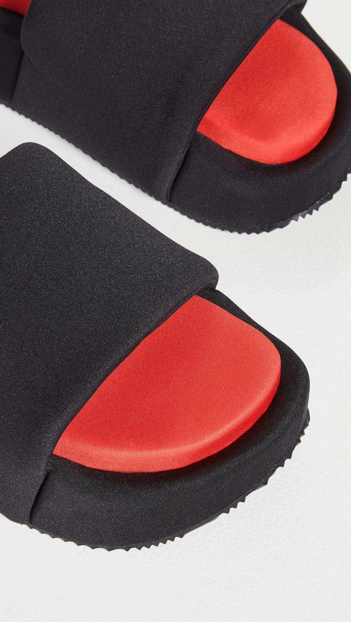 Y-3 Slides in Black for Men | Lyst
