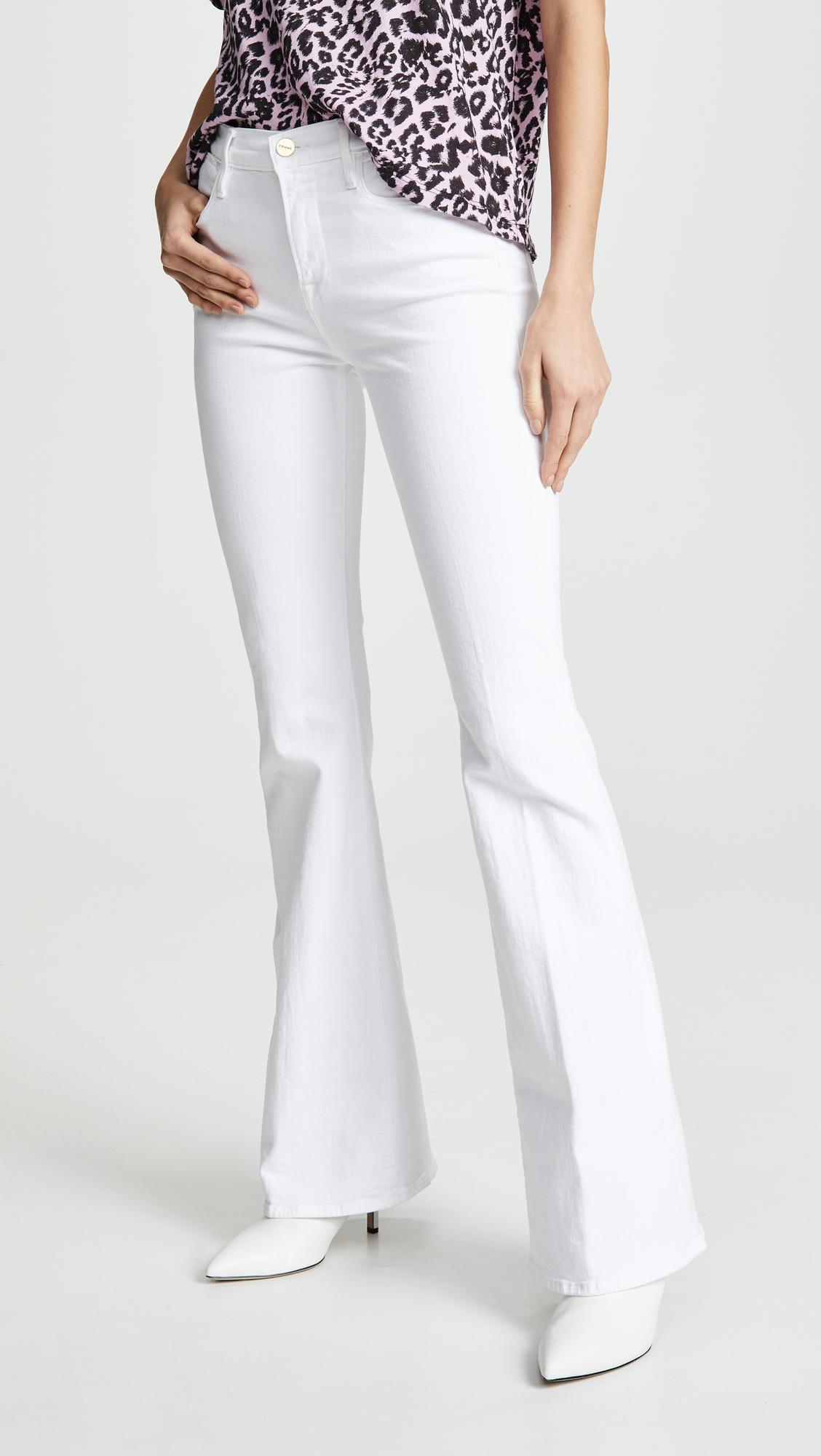 FRAME Denim Le High Flare Jeans in 