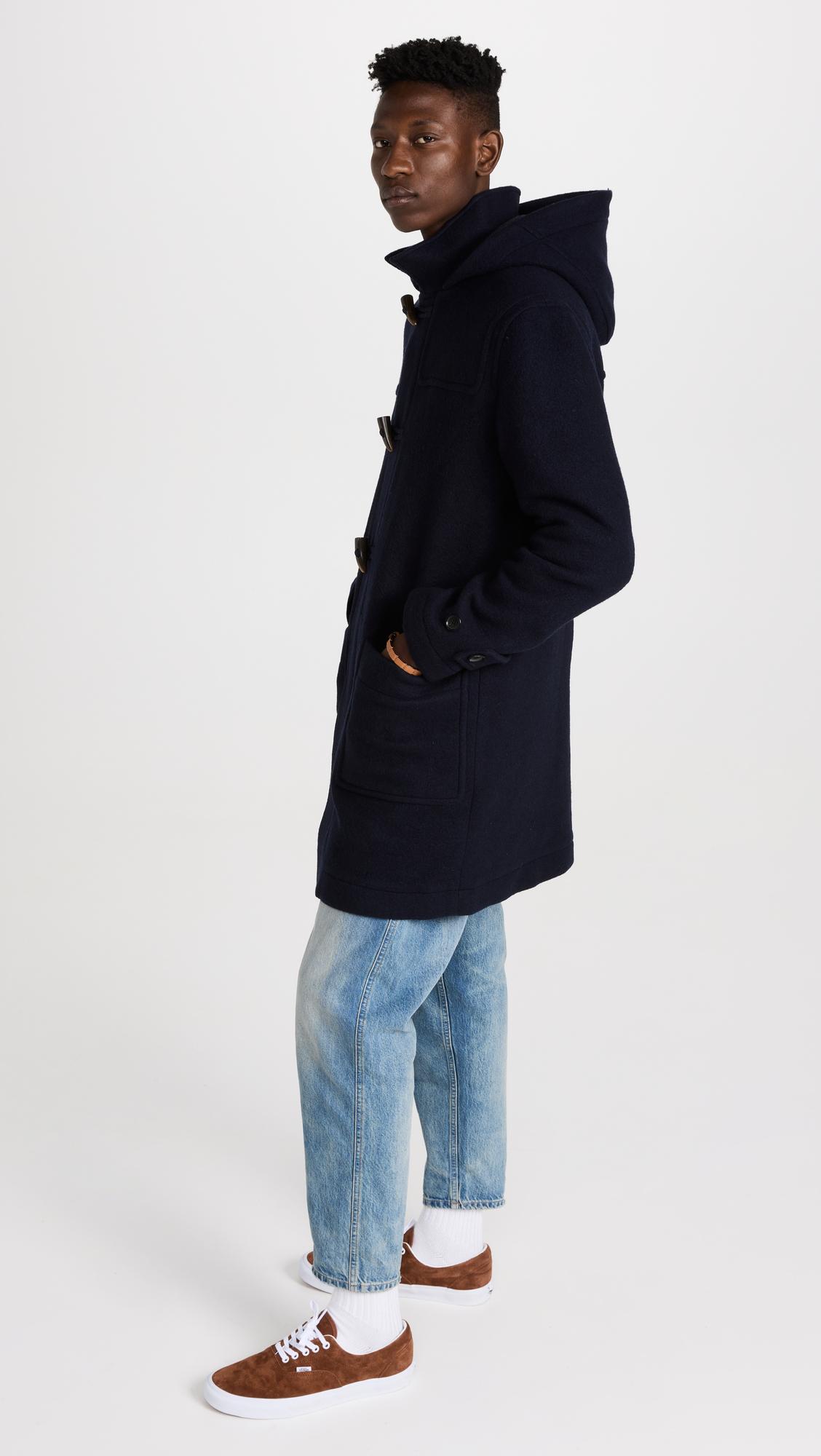 Jack and jones store duffle coat