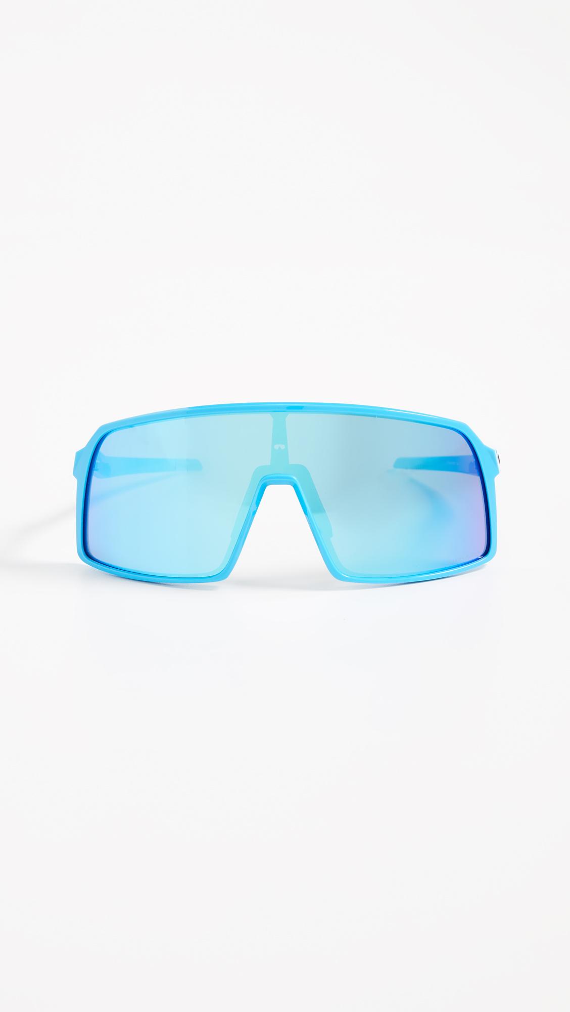 Oakley Sutro Sunglasses in Blue | Lyst