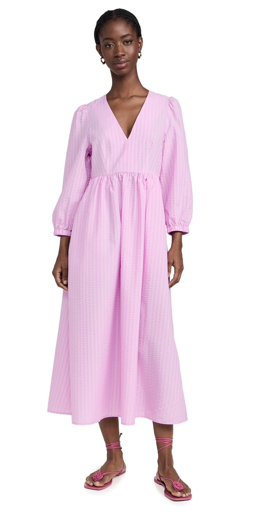 Baum und Pferdgarten Aimee Dress in Pink | Lyst