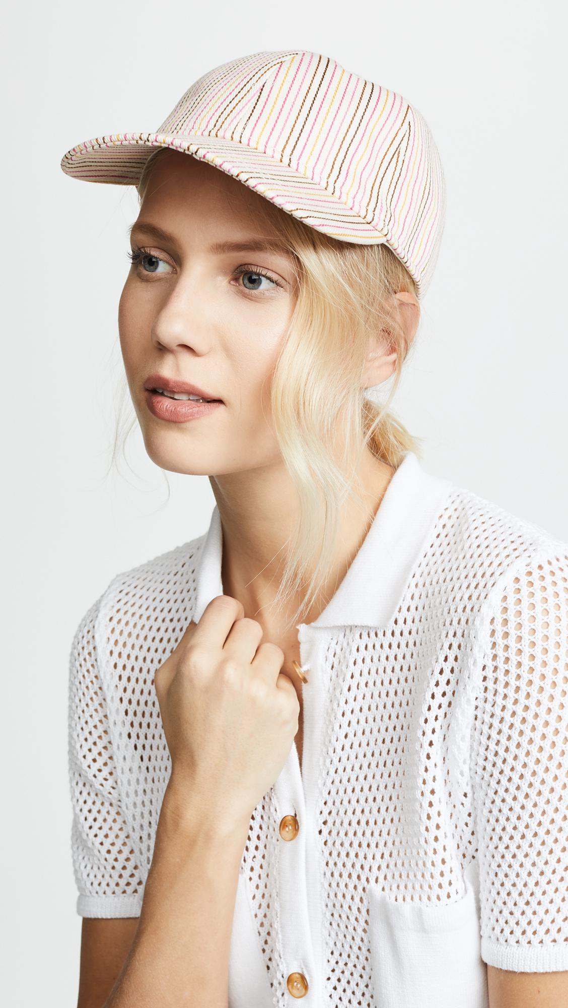 madewell baseball cap