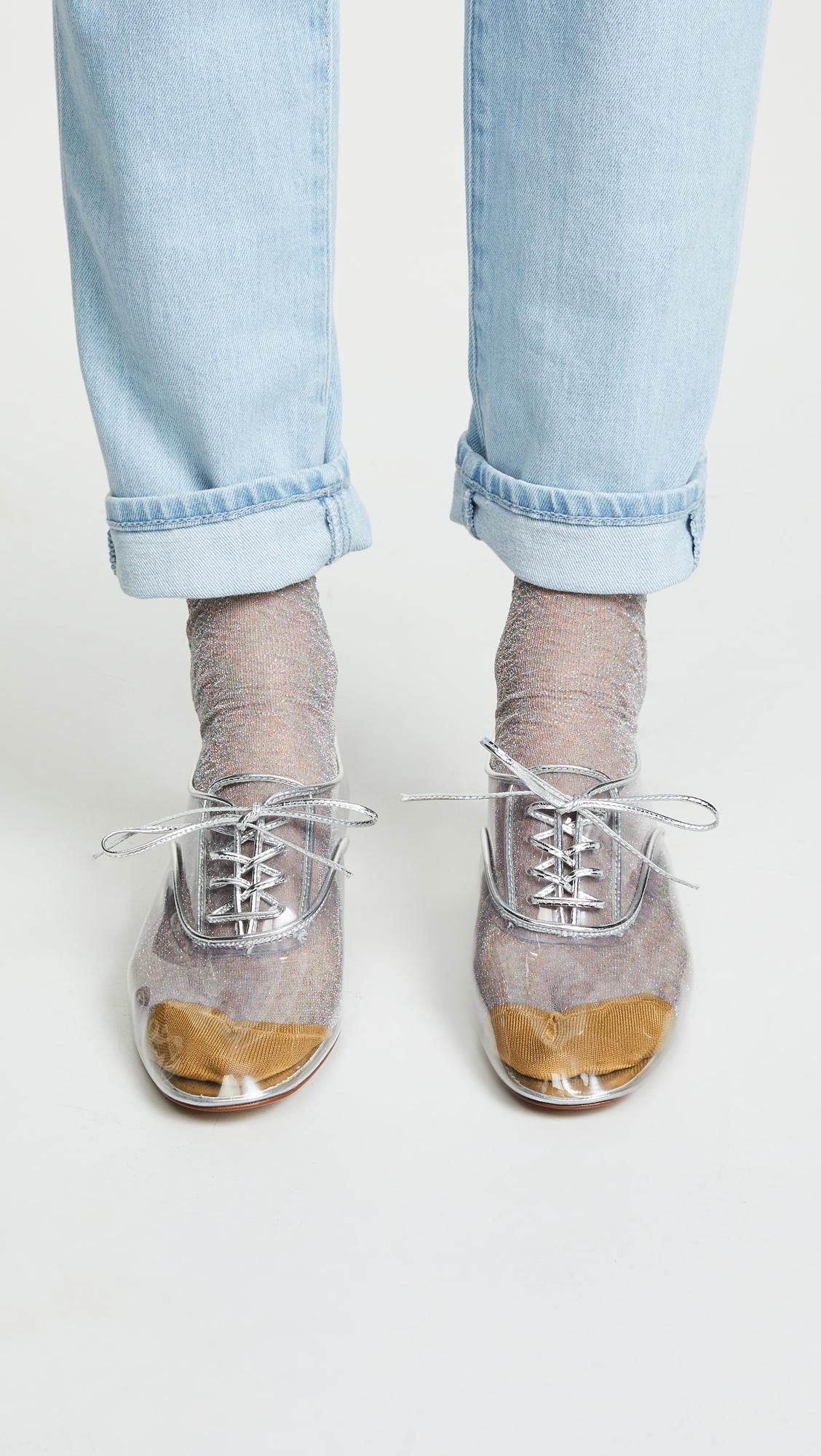marc jacobs clear shoes