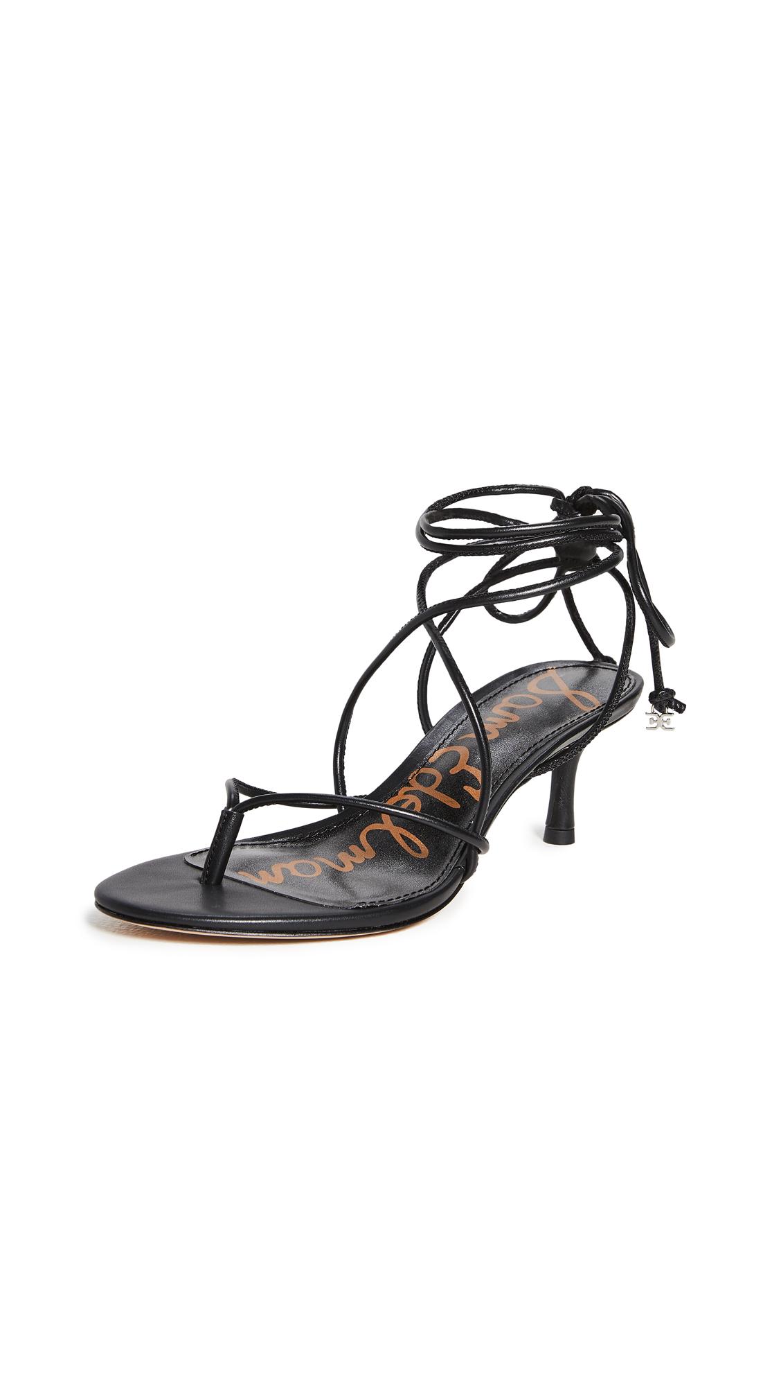 Sam Edelman Jamila Heel in Black | Lyst