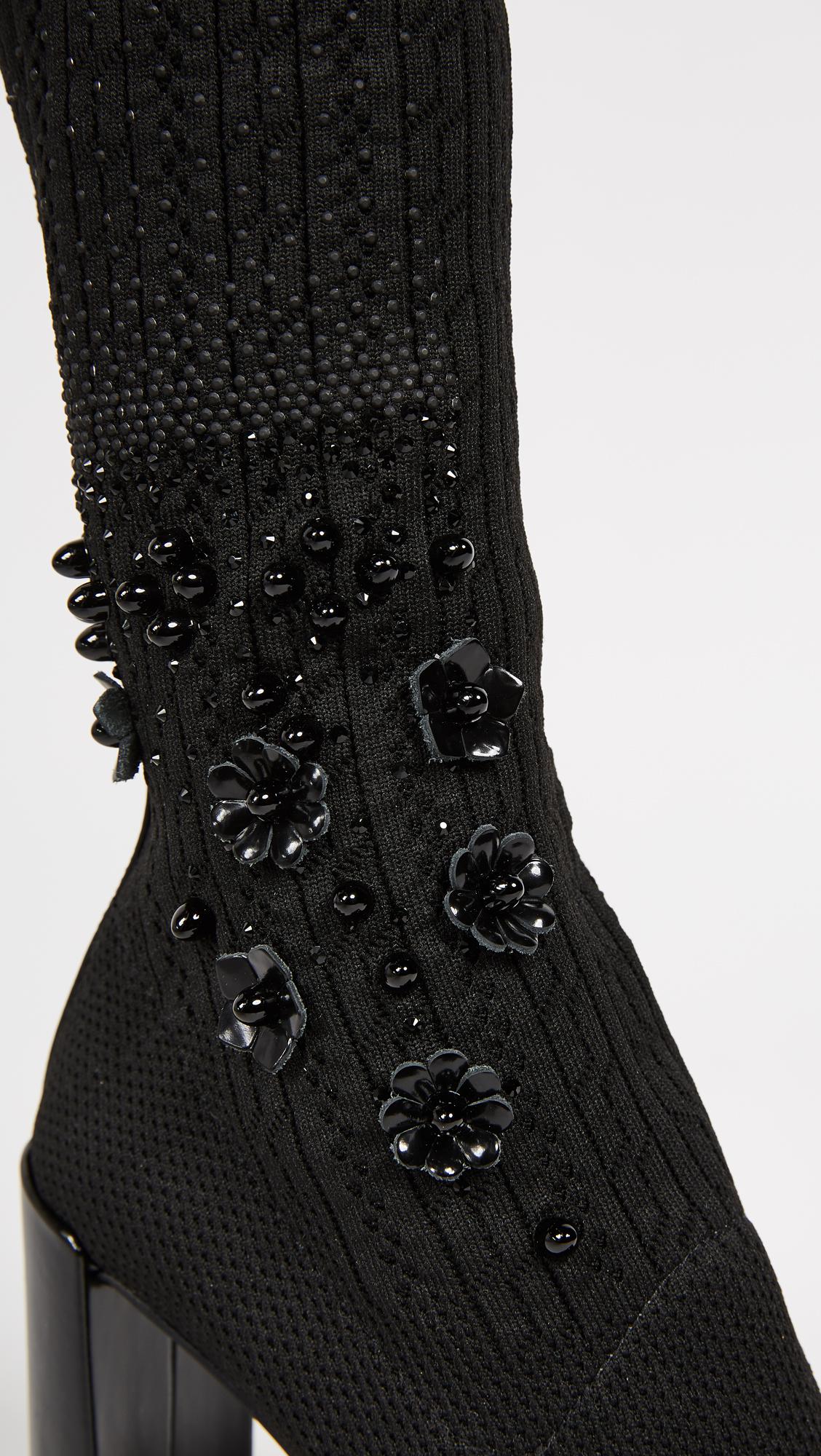 stuart weitzman sock hop boots