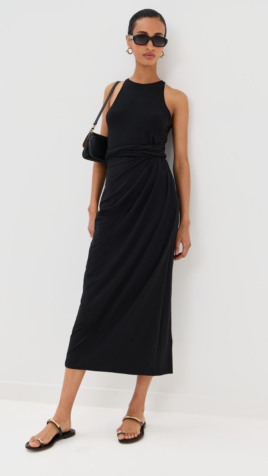 black off shoulder dress mini Juliet Off Shoulder Mini Dress (Black) – Southern Alternative main image 0