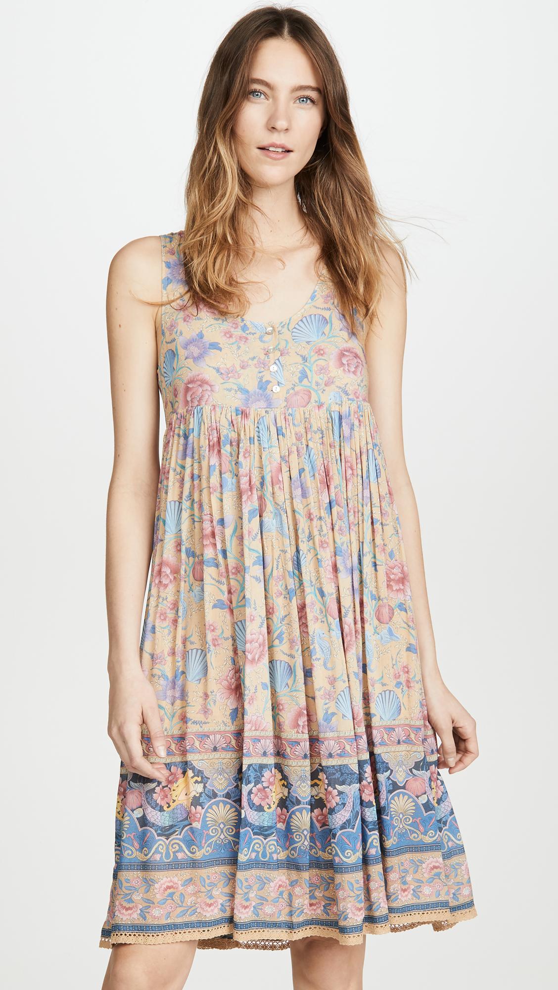 Baby Doll Midi Dress