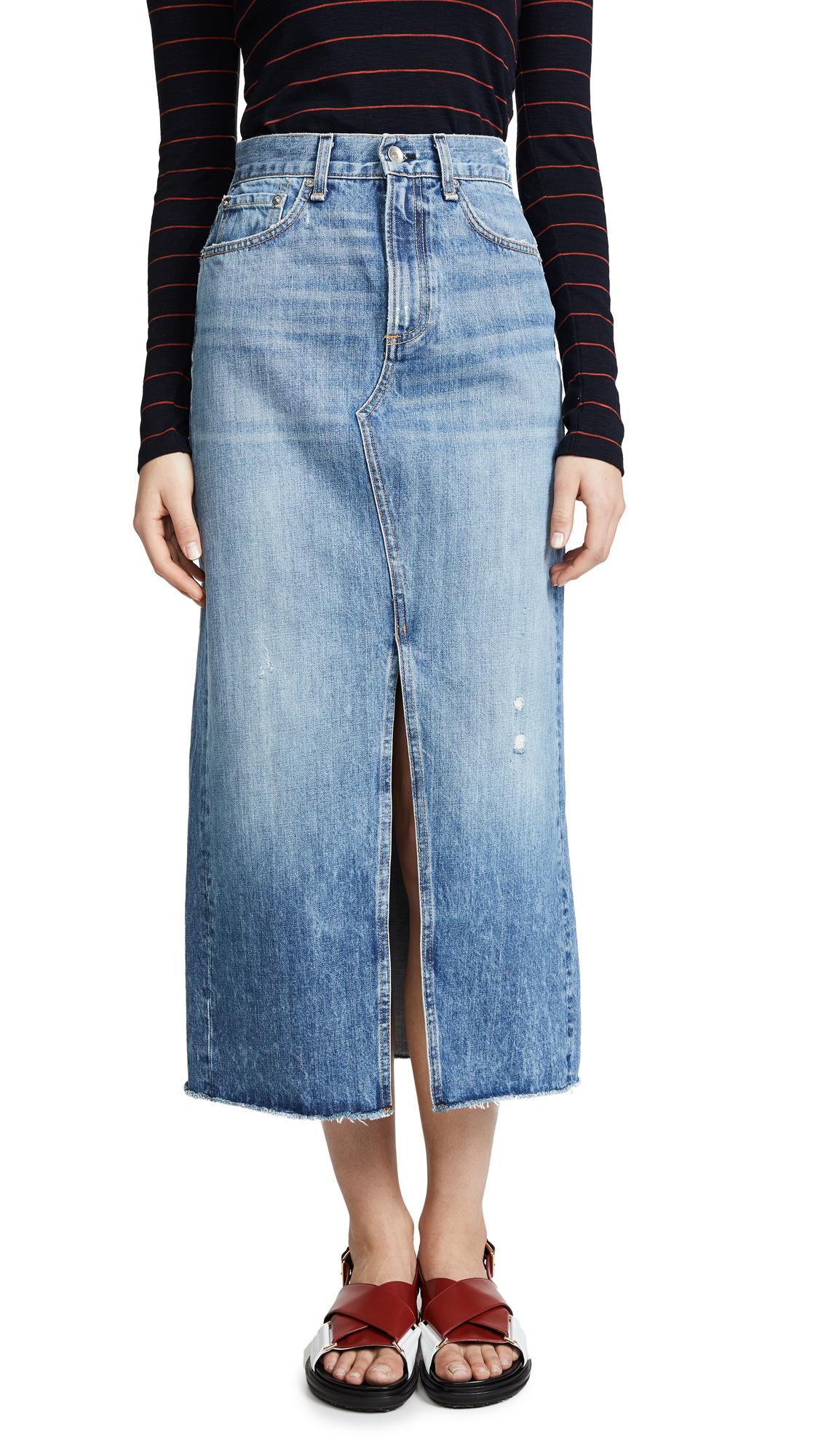 rag and bone clyde skirt