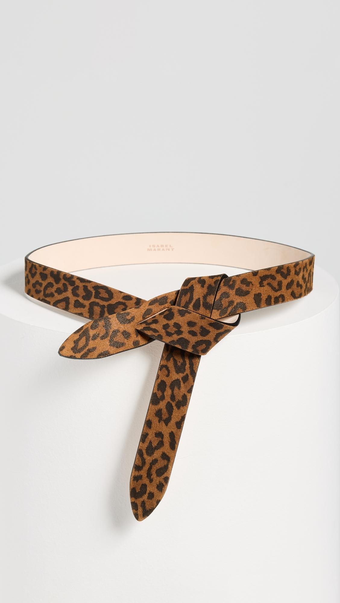 Designer Isabel Marant Lecce Belts for Women - Up to 55% off