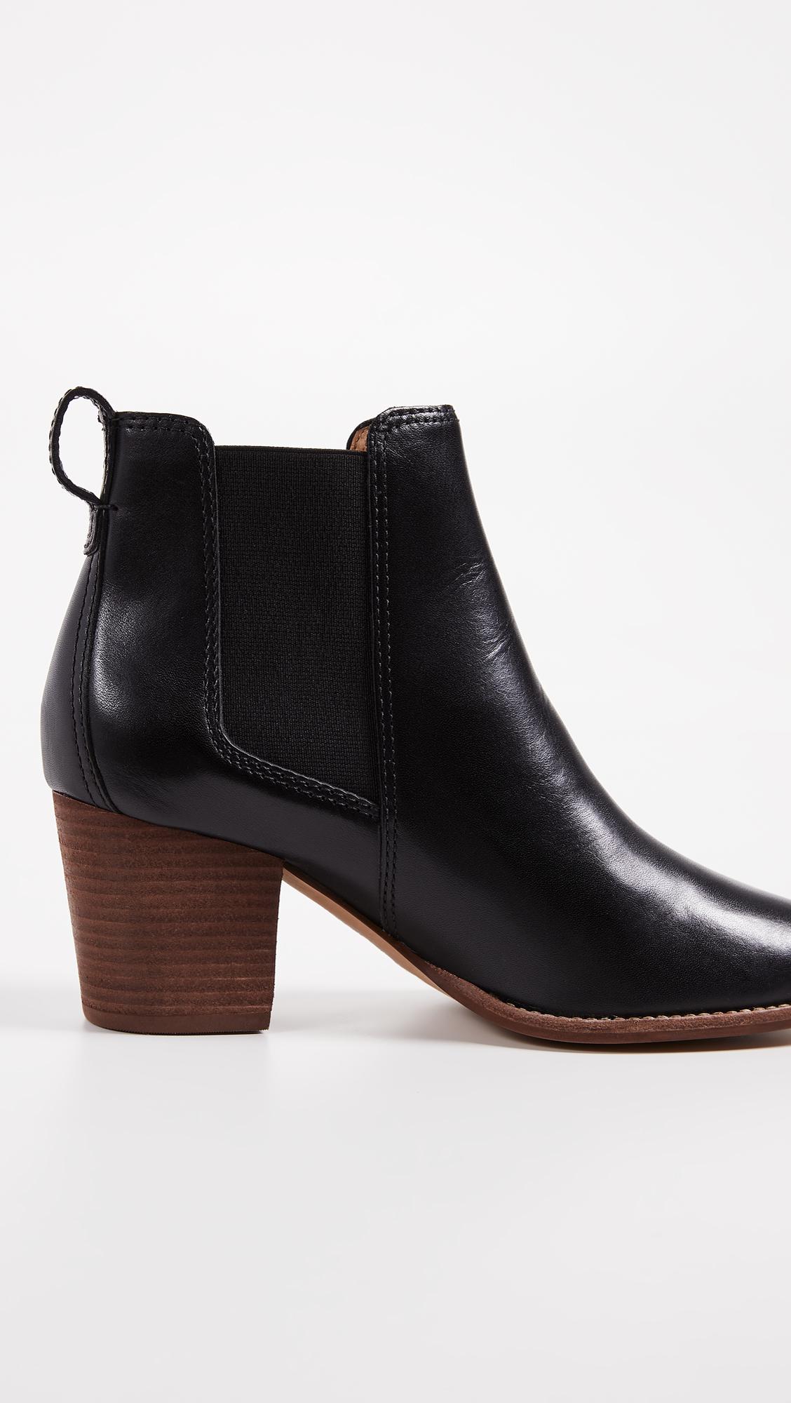 black madewell boots