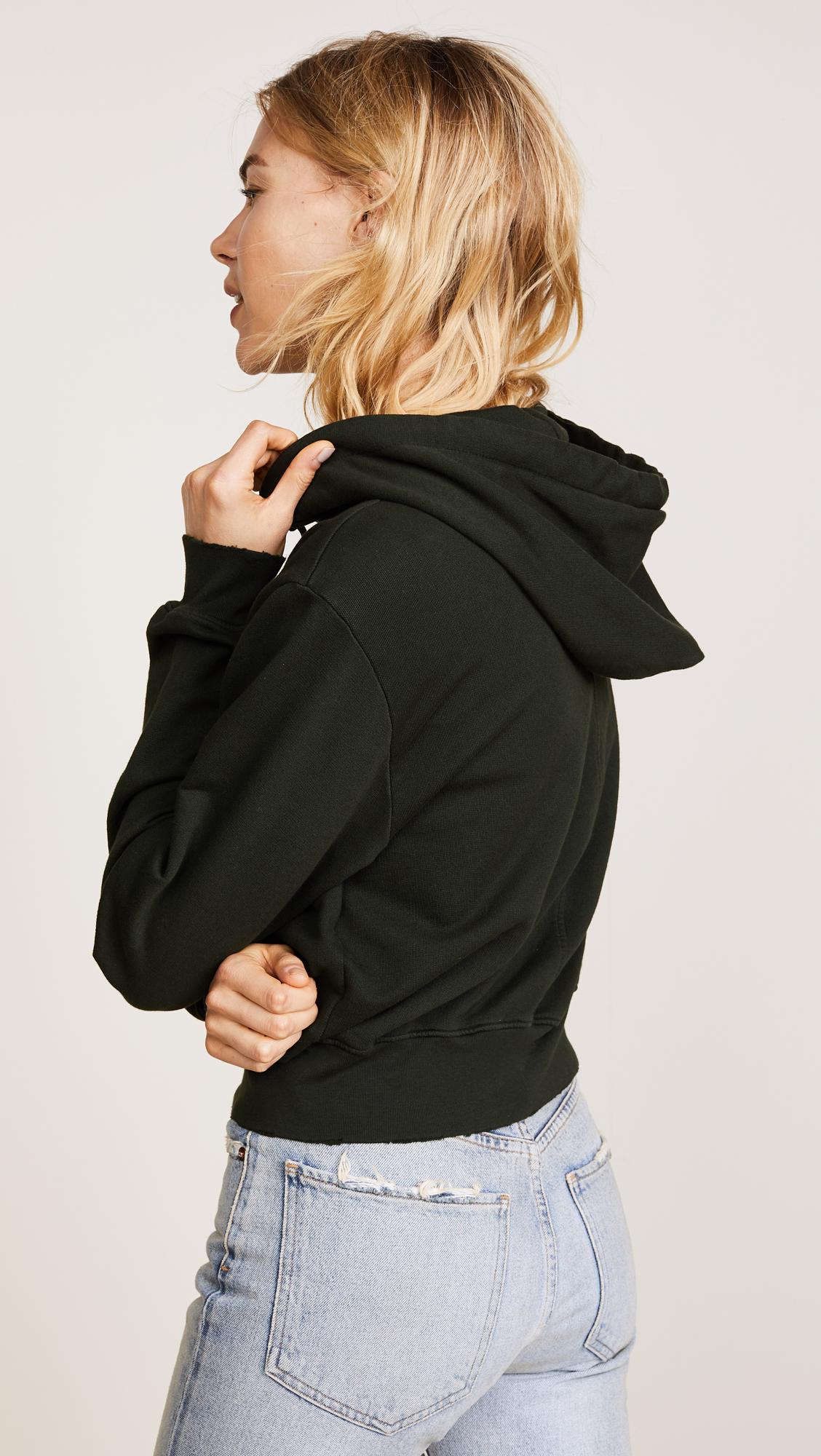cotton citizen milan zip jogger