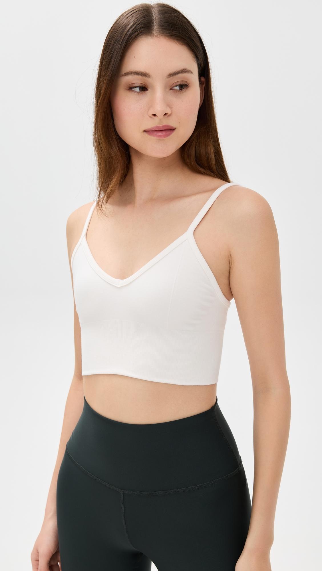 Alo Yoga Seamless Delight Bralette in Black | Lyst
