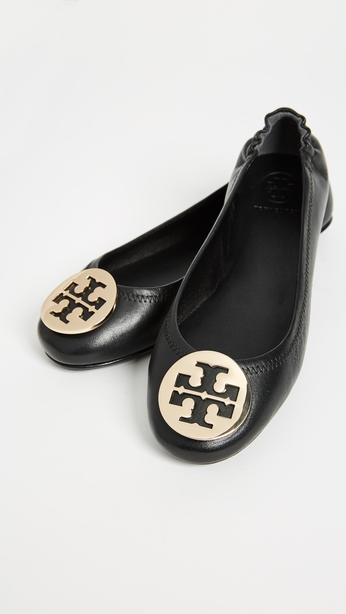 tory burch mini flats