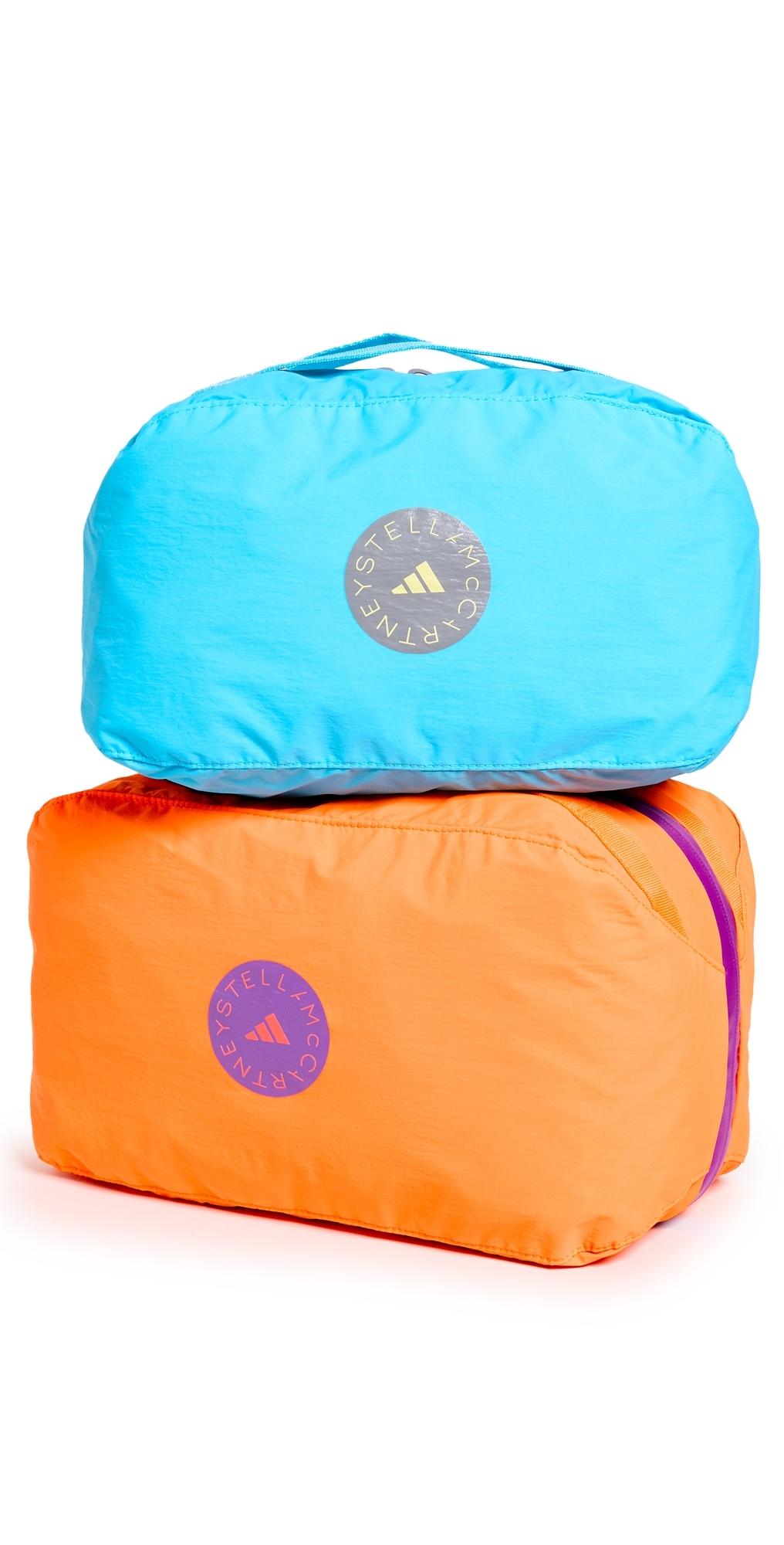 adidas By Stella McCartney Travel Bag Set in Orange Lyst