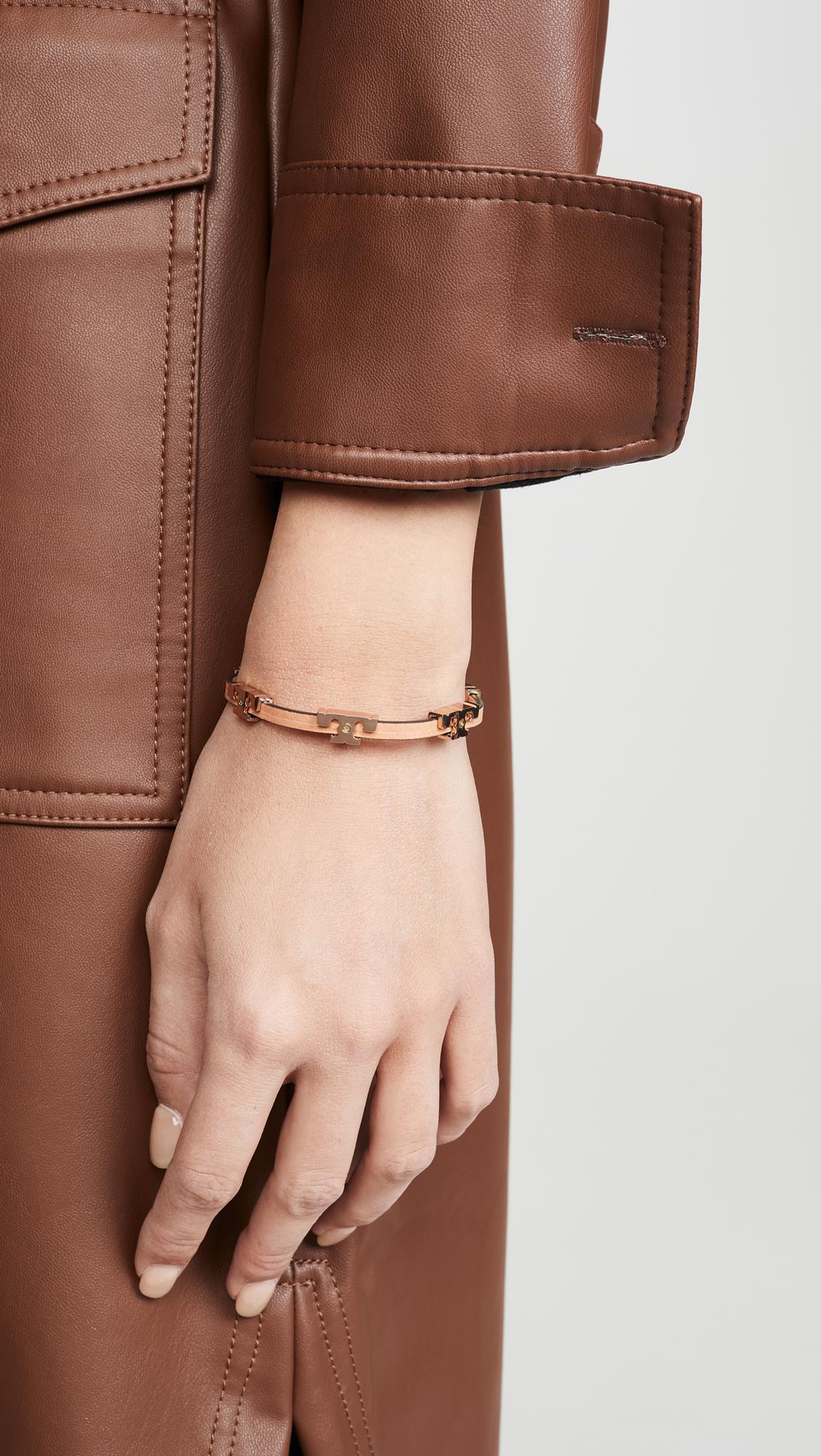 tory burch t bracelet