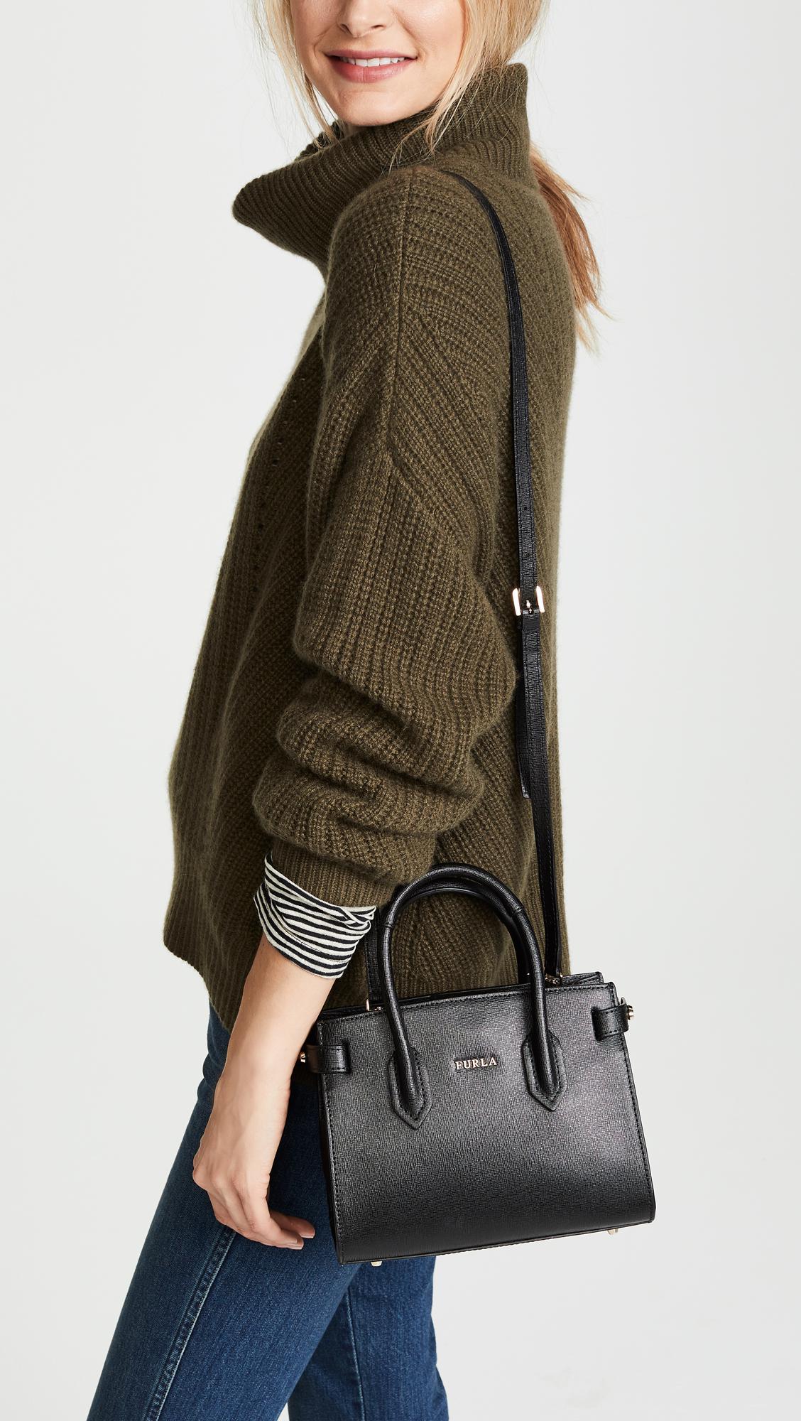 furla mini tote bag