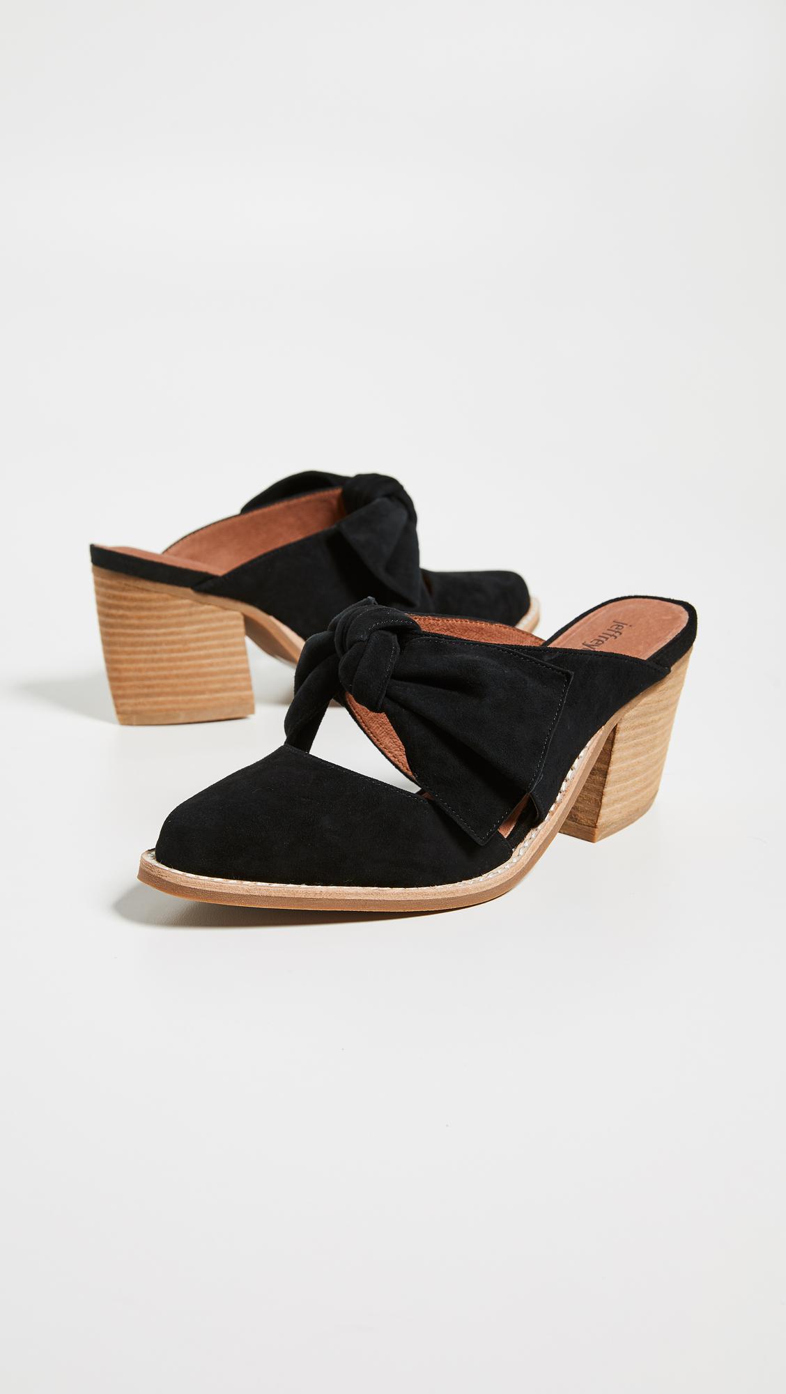 jeffrey campbell cyrus block heel mules