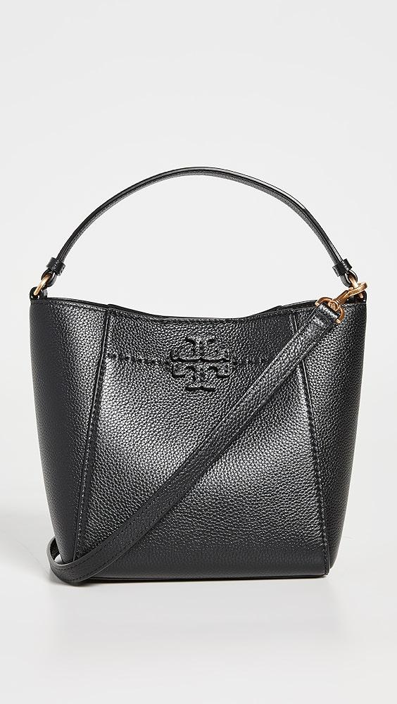 Small McGraw Textured Bucket Bag: Women's Designer Crossbody Bags