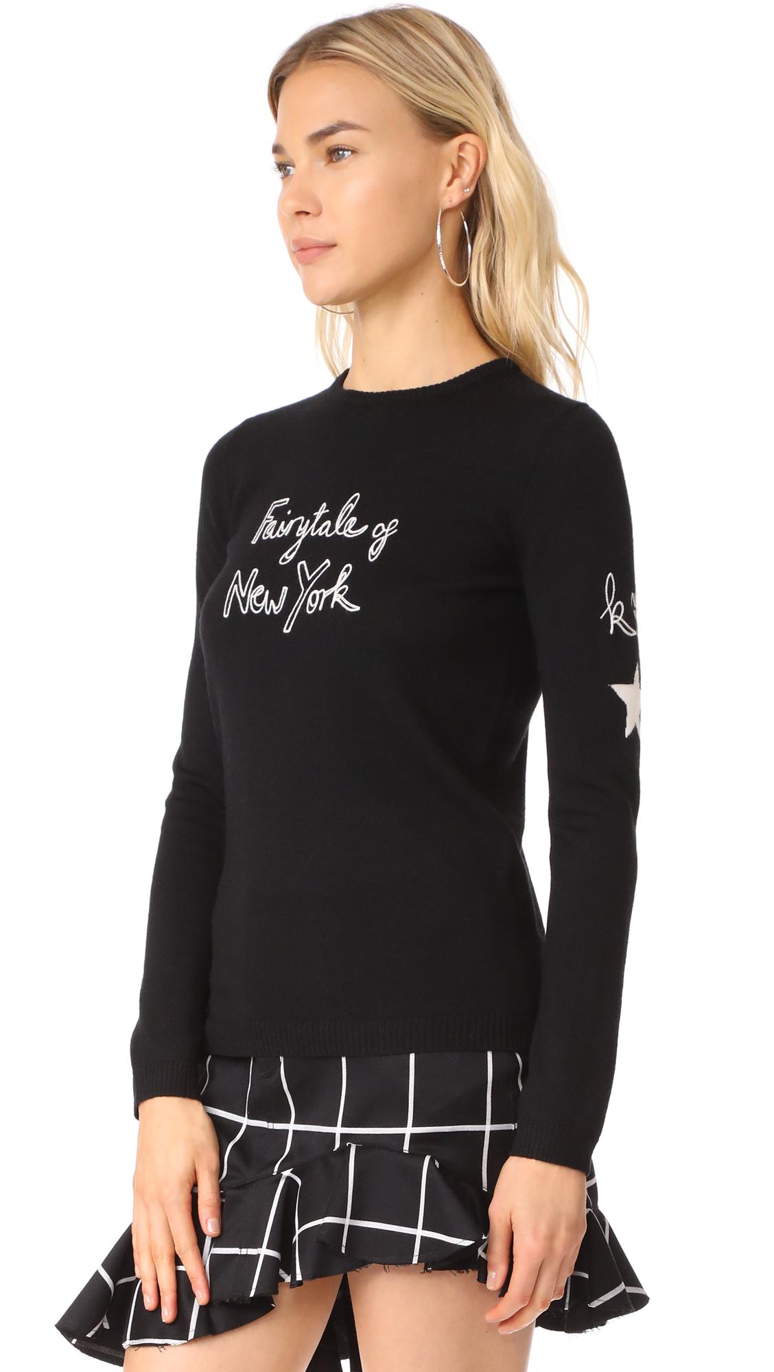 fairytale of new york sweater