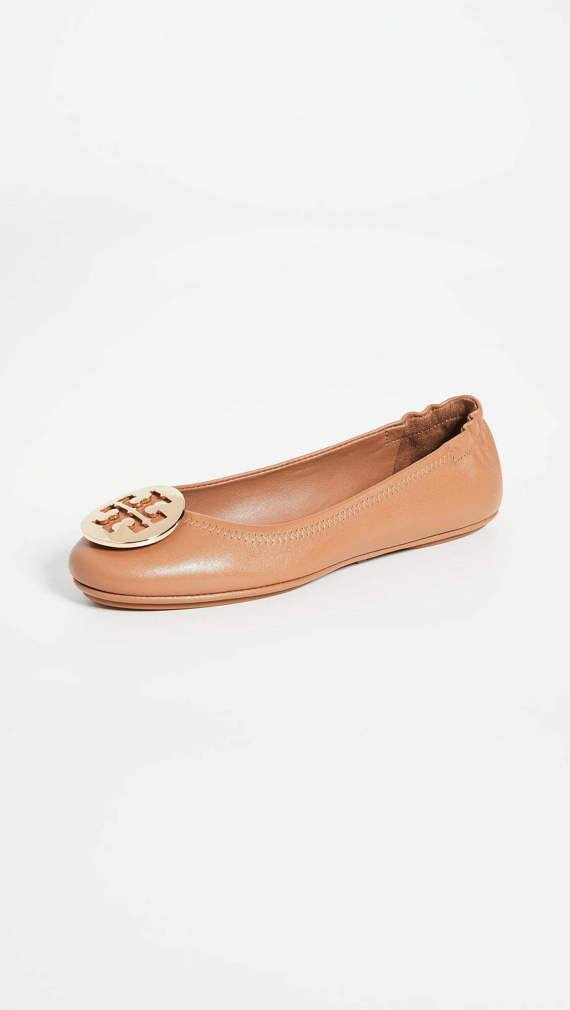 minnie cap toe ballet flat