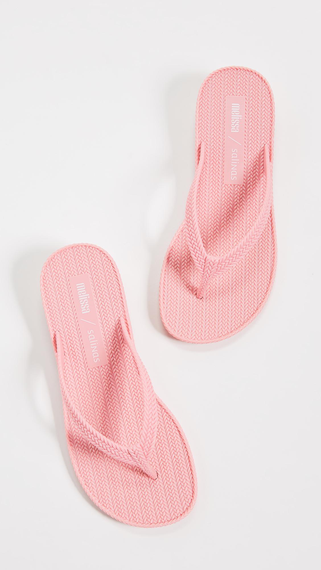 melissa salinas flip flops