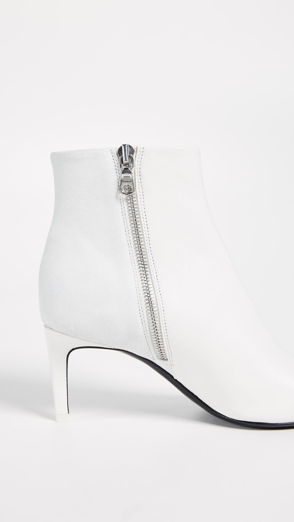Rag Bone Beha Booties in White Lyst