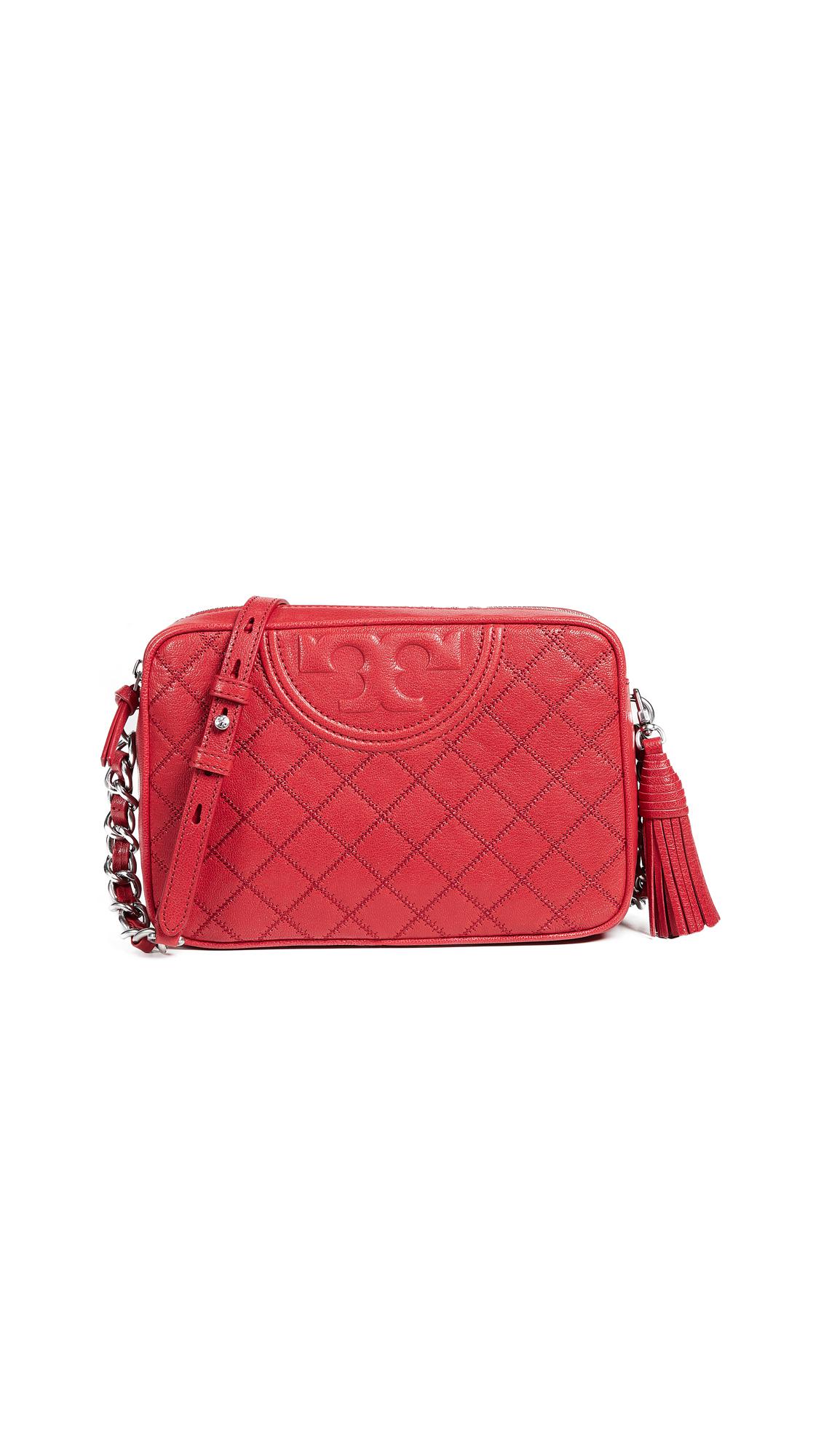 fleming distressed leather camera bag