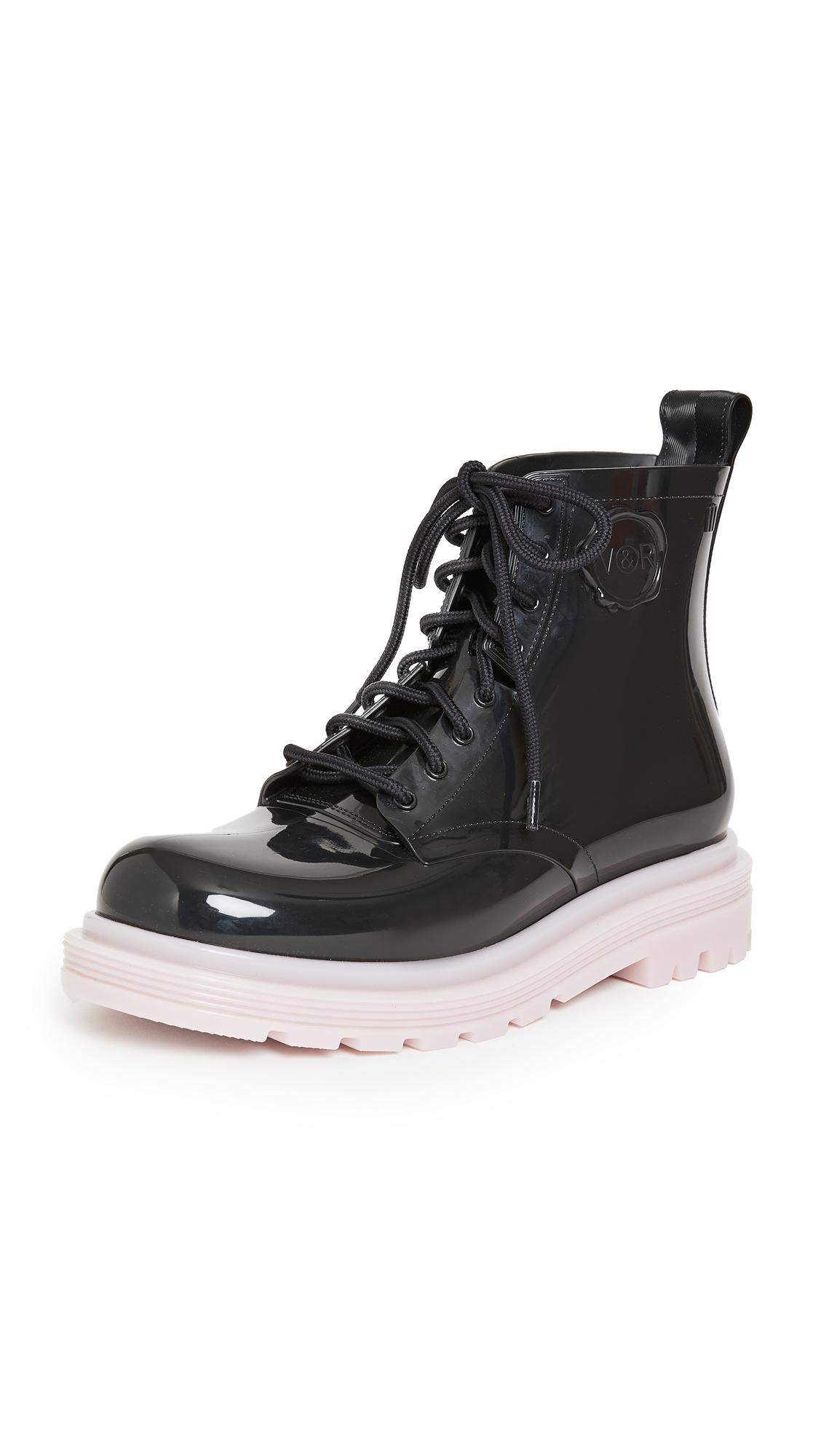 Melissa Coturno + Viktor And Rolf Boots in Black | Lyst