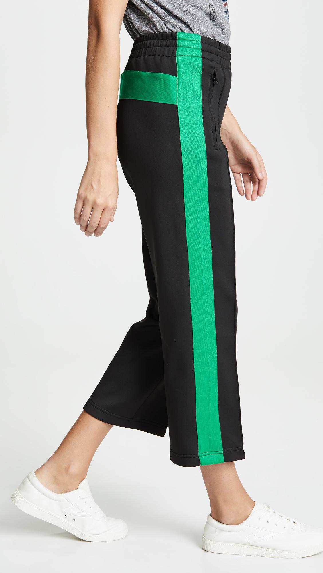pam and gela side stripe pants
