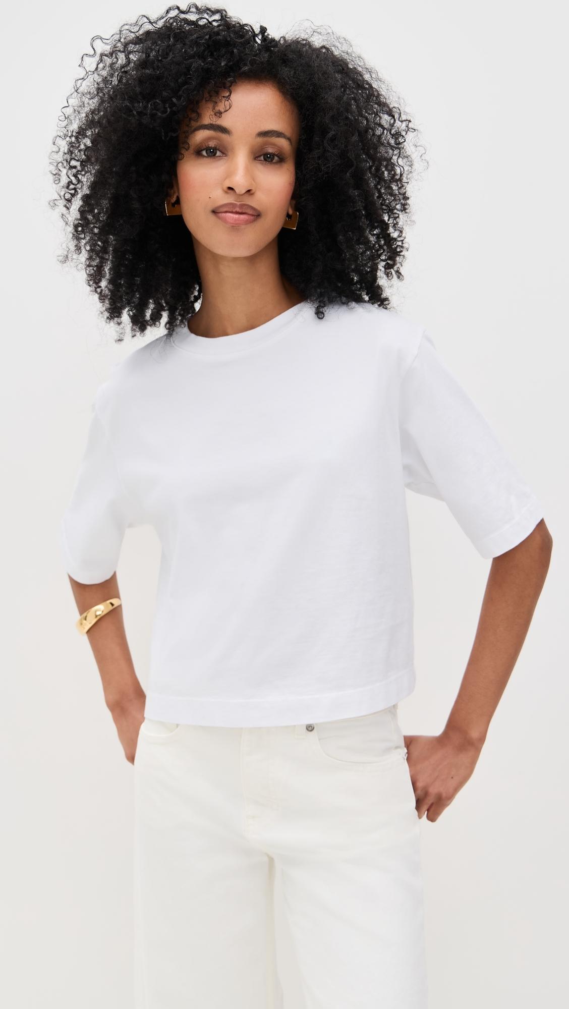 ENZA COSTA 売れ筋商品|||エンザ コスタ Tシャツ トップス レディース T-shirts Yellow Enza Costa T-shirts for Women | Online Sale up to 69% off | Lyst