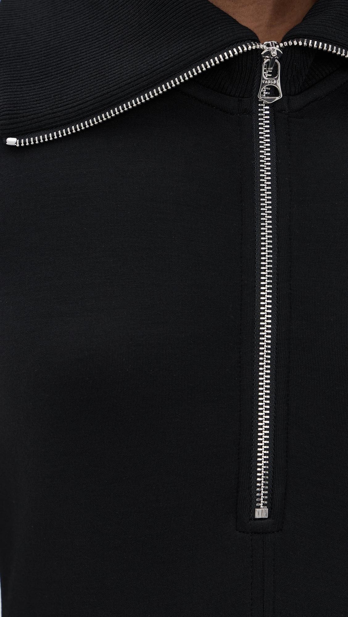 Varley Alexis Midi Dress in Black | Lyst