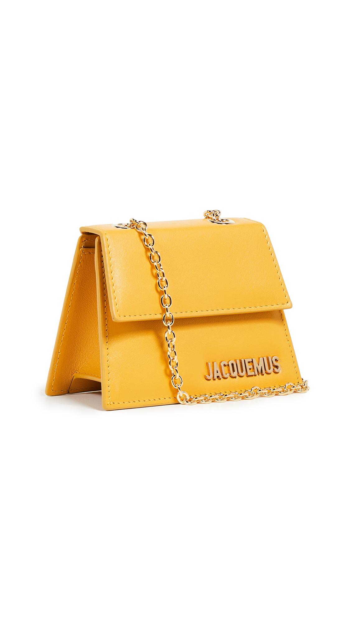 Jacquemus Le Piccolo Bag in Yellow | Lyst