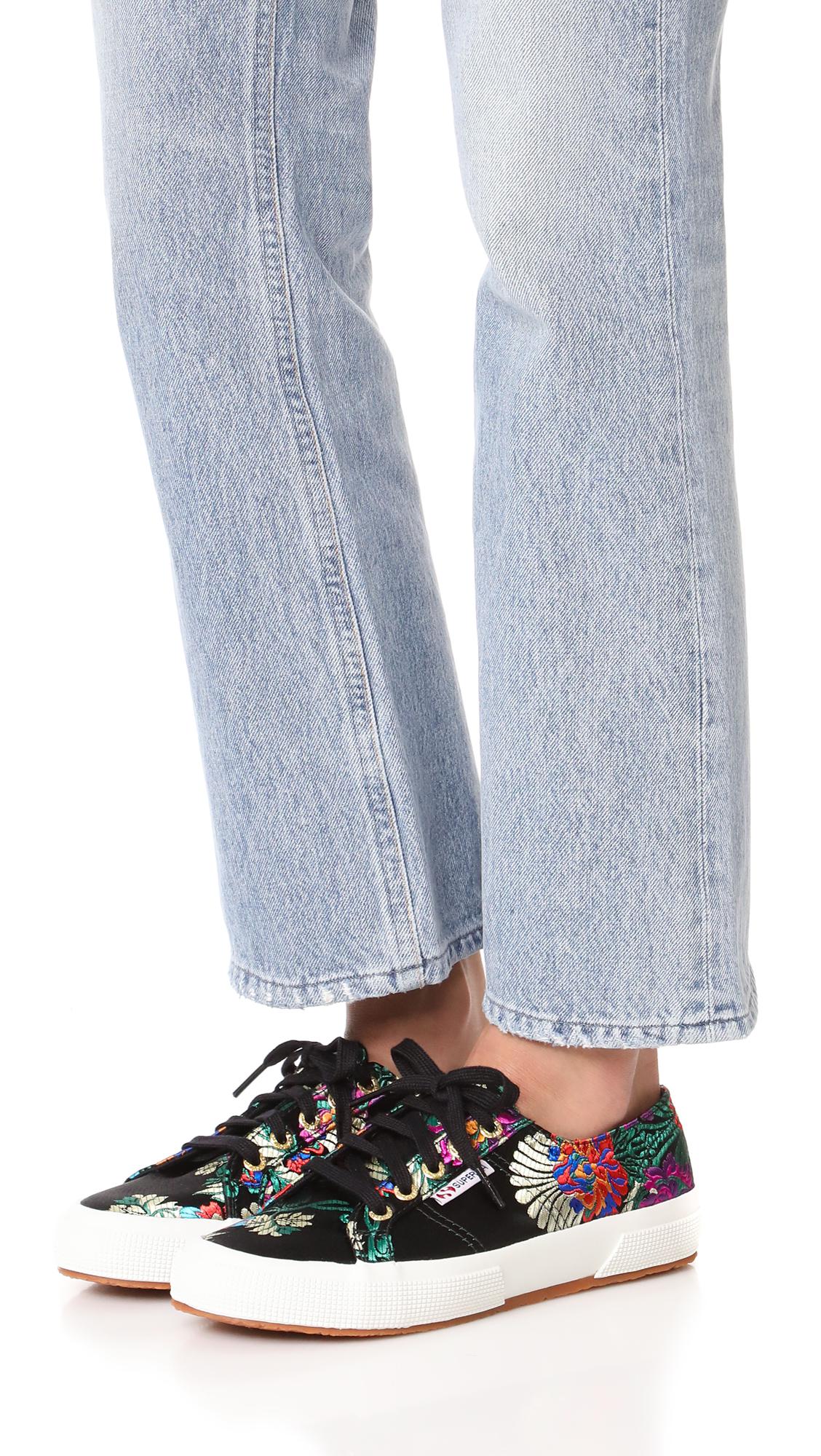 superga mandarin sneakers