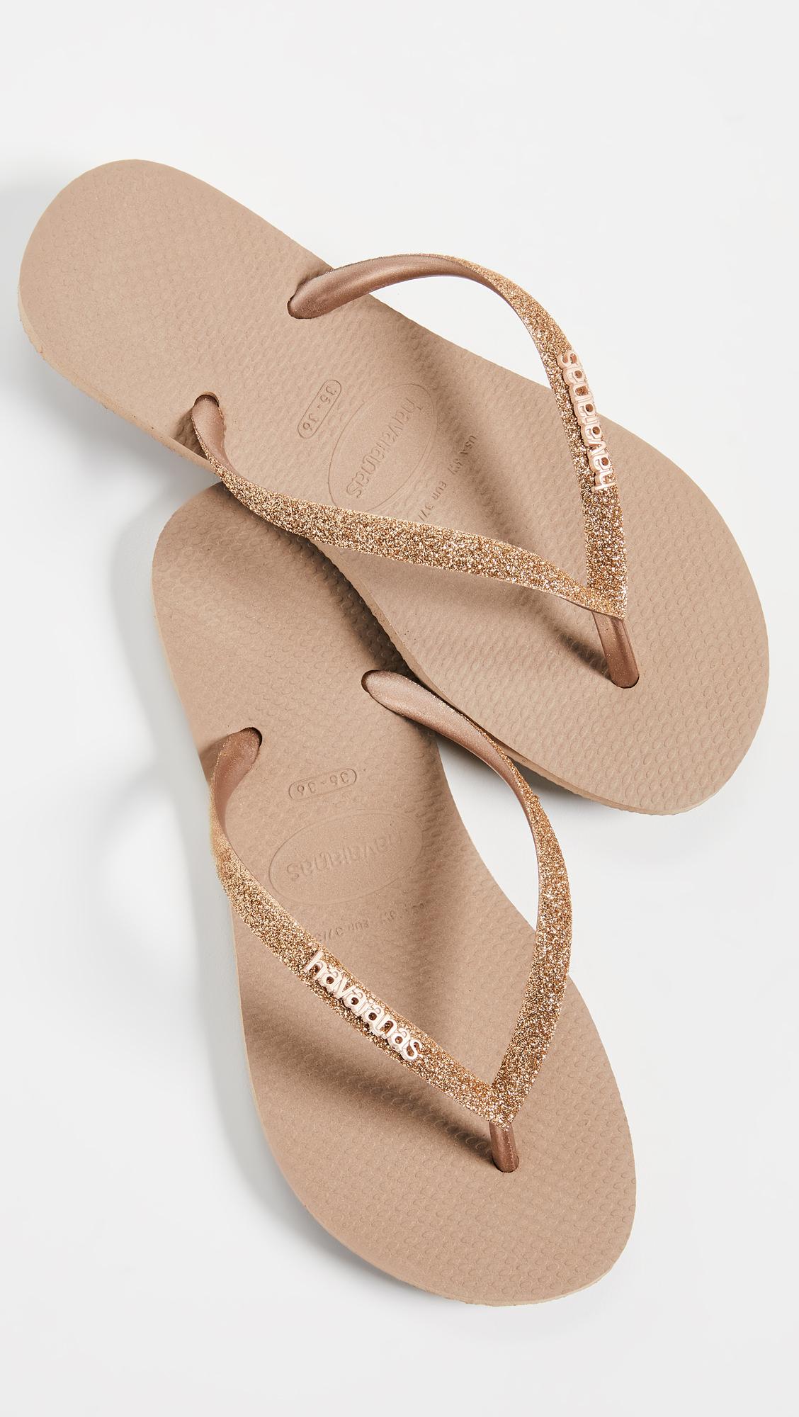 gold glitter havaianas uk
